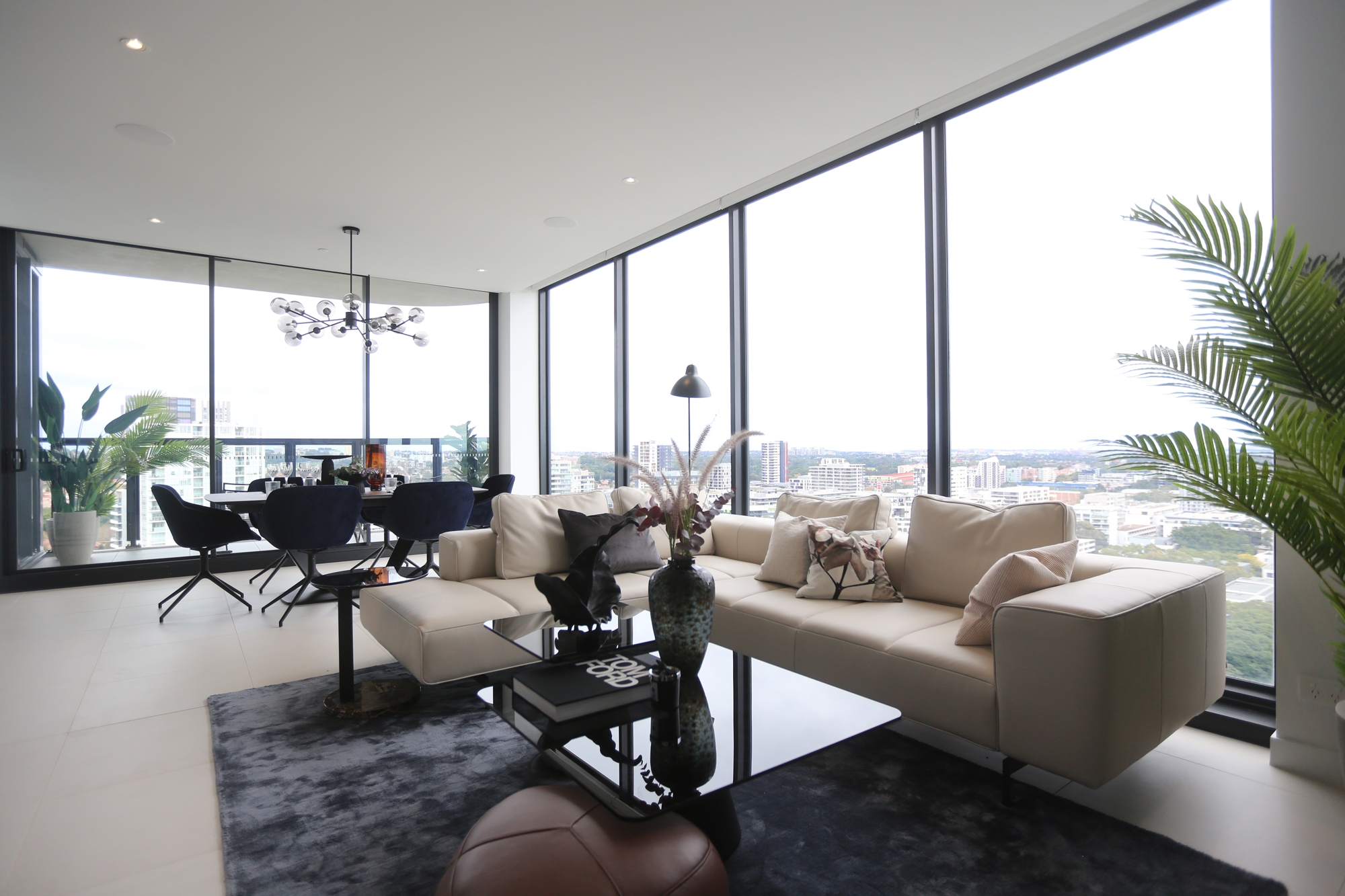 Read about project Penthouse at Waterfall by Crown Group
