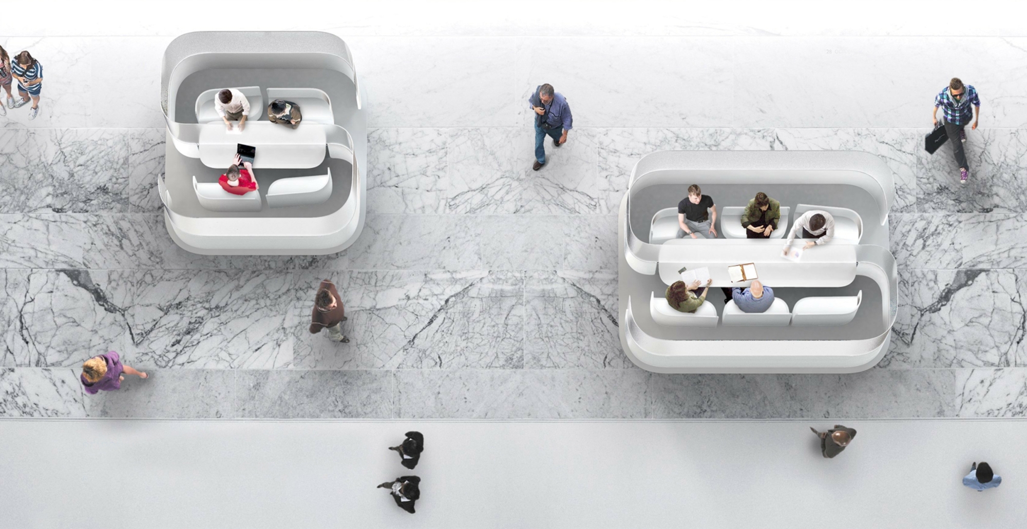 Leer sobre el proyecto Care-free zone | Reddot Award winning project