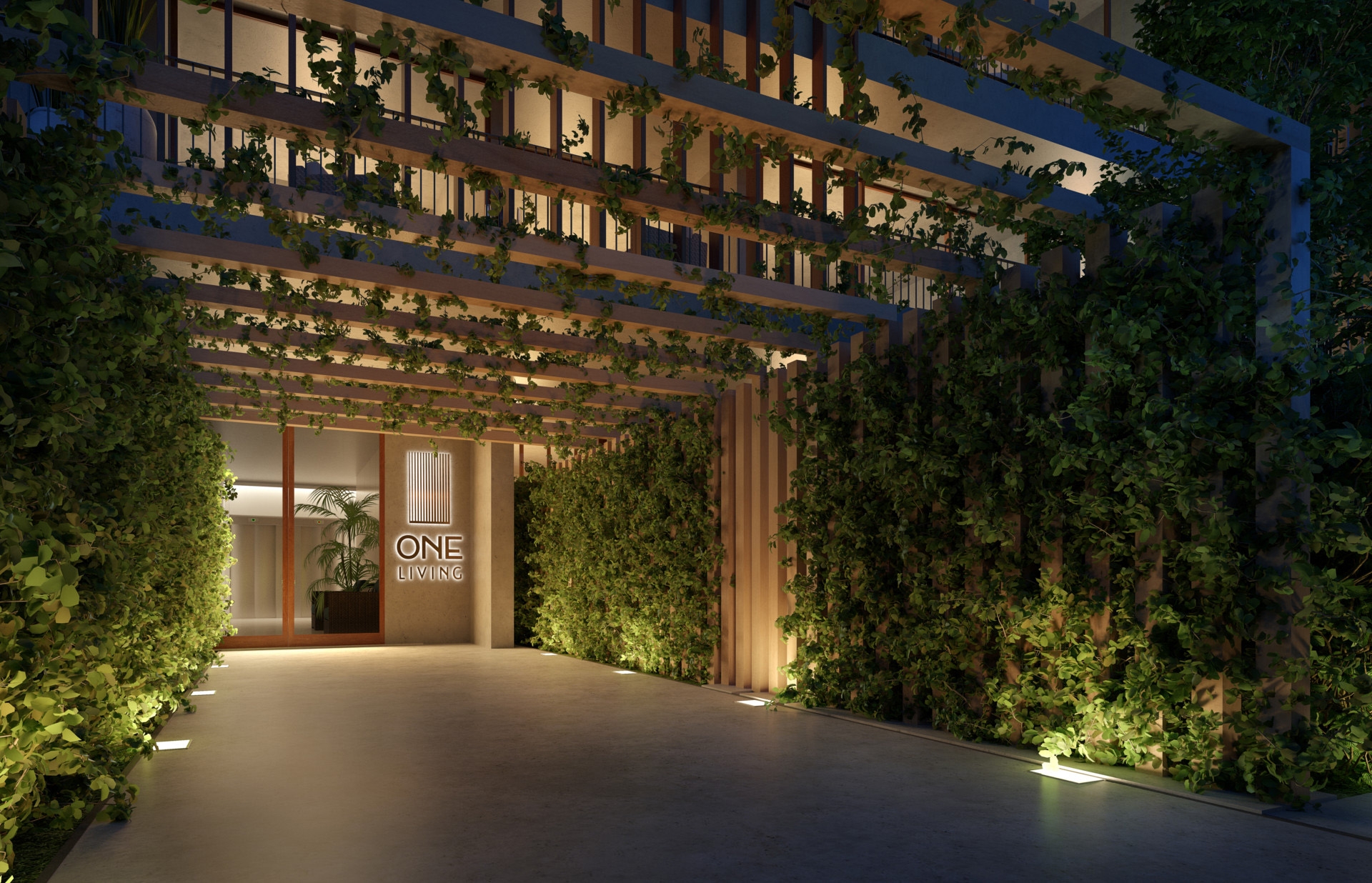 Erfahre mehr über das Projekt One Living