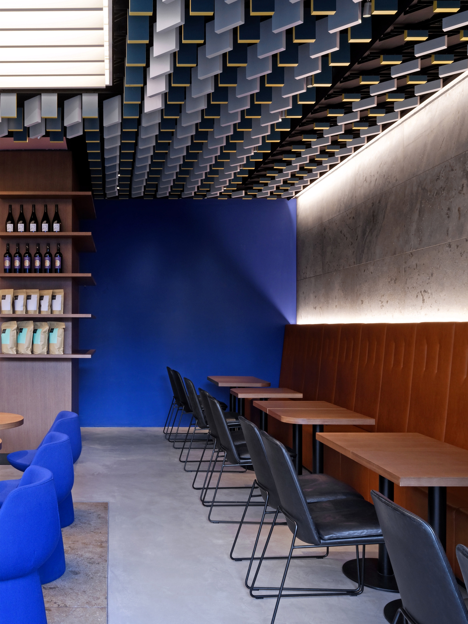 Lire à propos du projet New Era Coffee Café & Bar