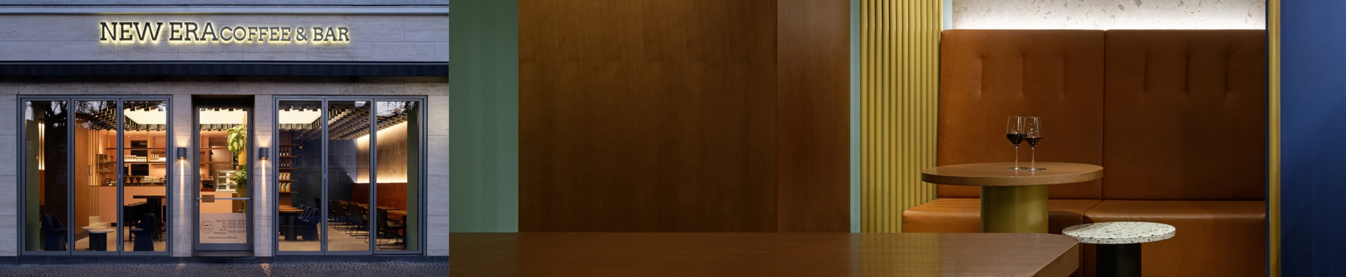 Lees oor projek New Era Coffee Café & Bar