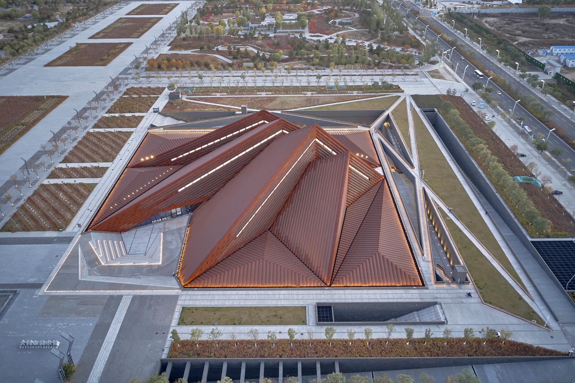 Leggi sul progetto Datong Art Museum