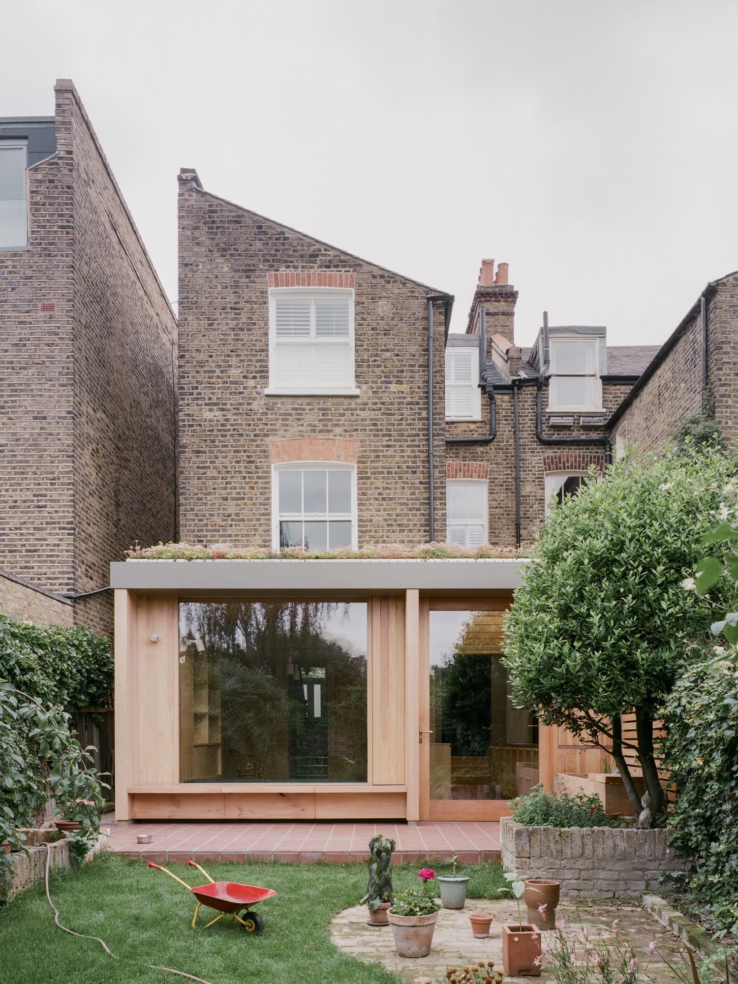 Leggi sul progetto Herne Hill House