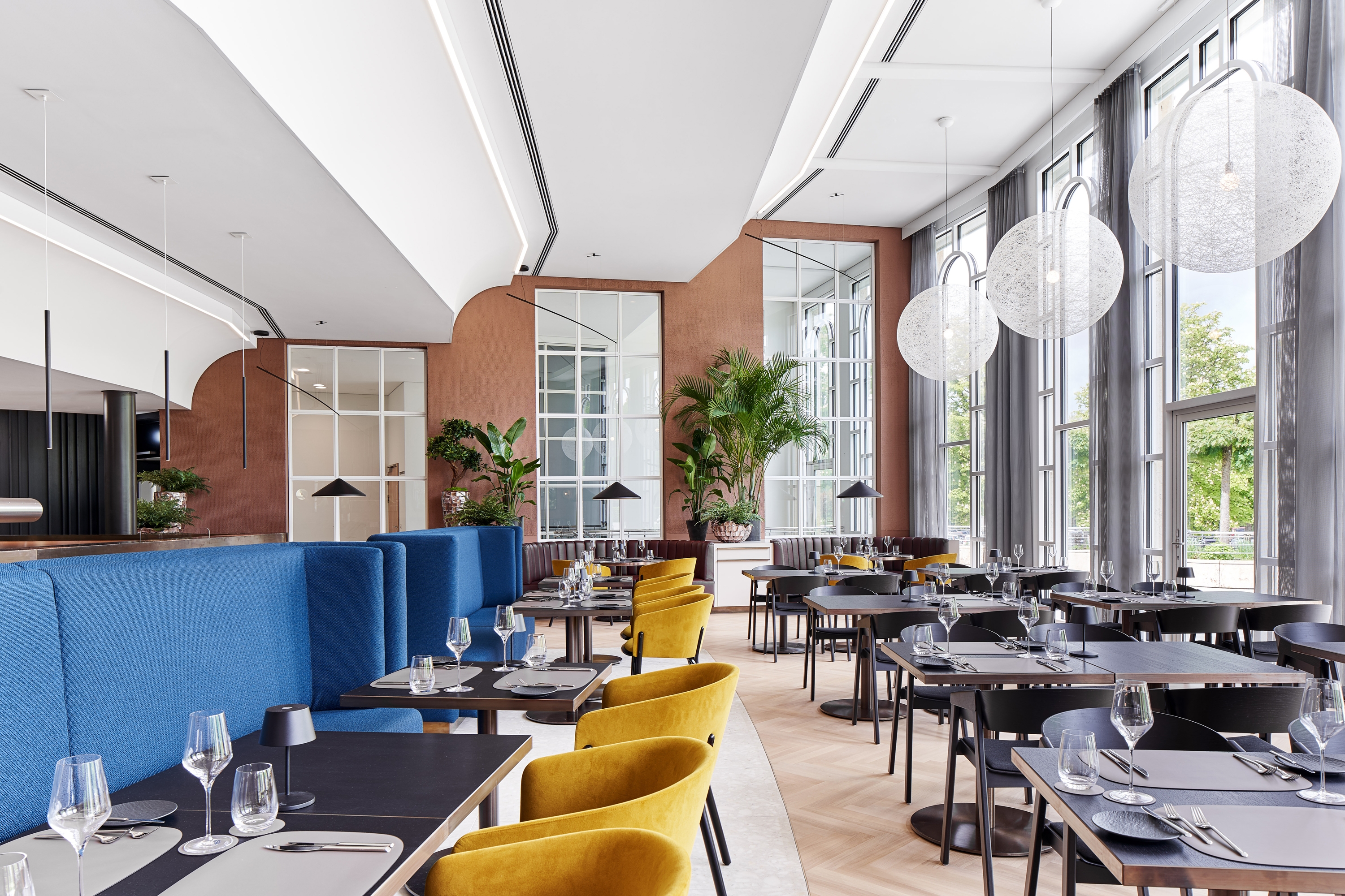 Lire à propos du projet Danza Restaurant & Wine Bar