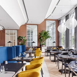 Read about project Danza Restaurant & Wine Bar