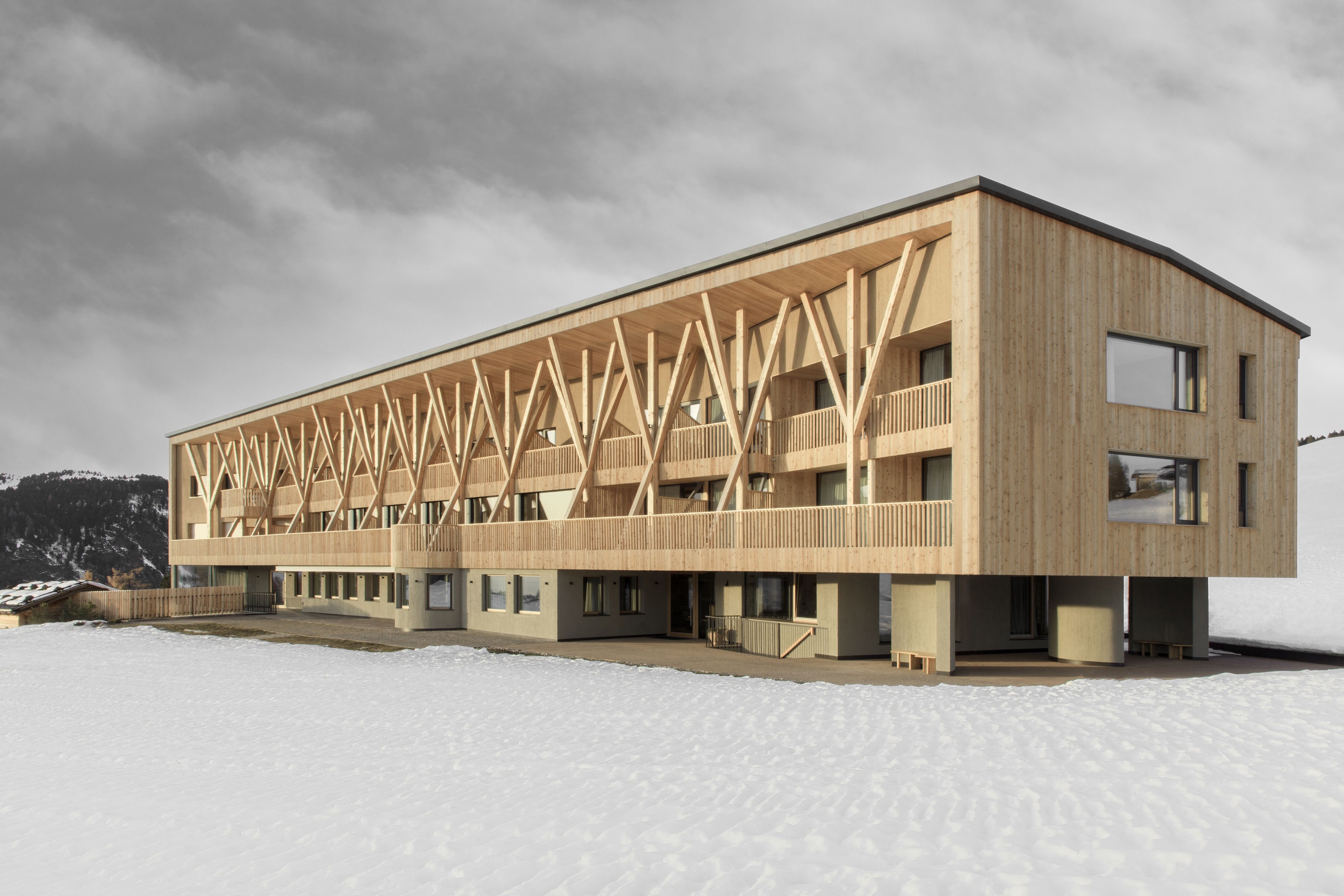 Lire à propos du projet Icaro Hotel