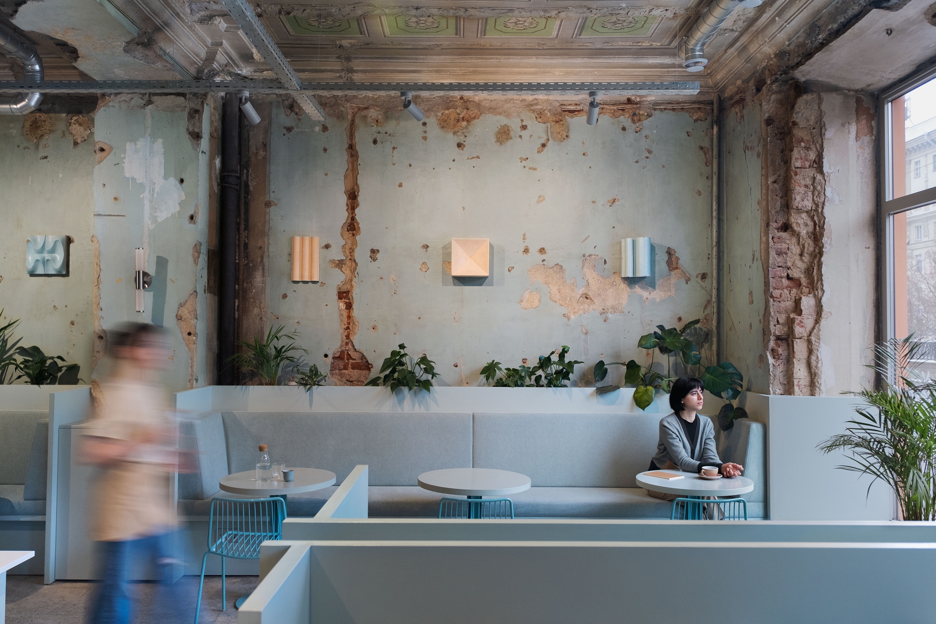 Read about project Zerno Coffee Shop