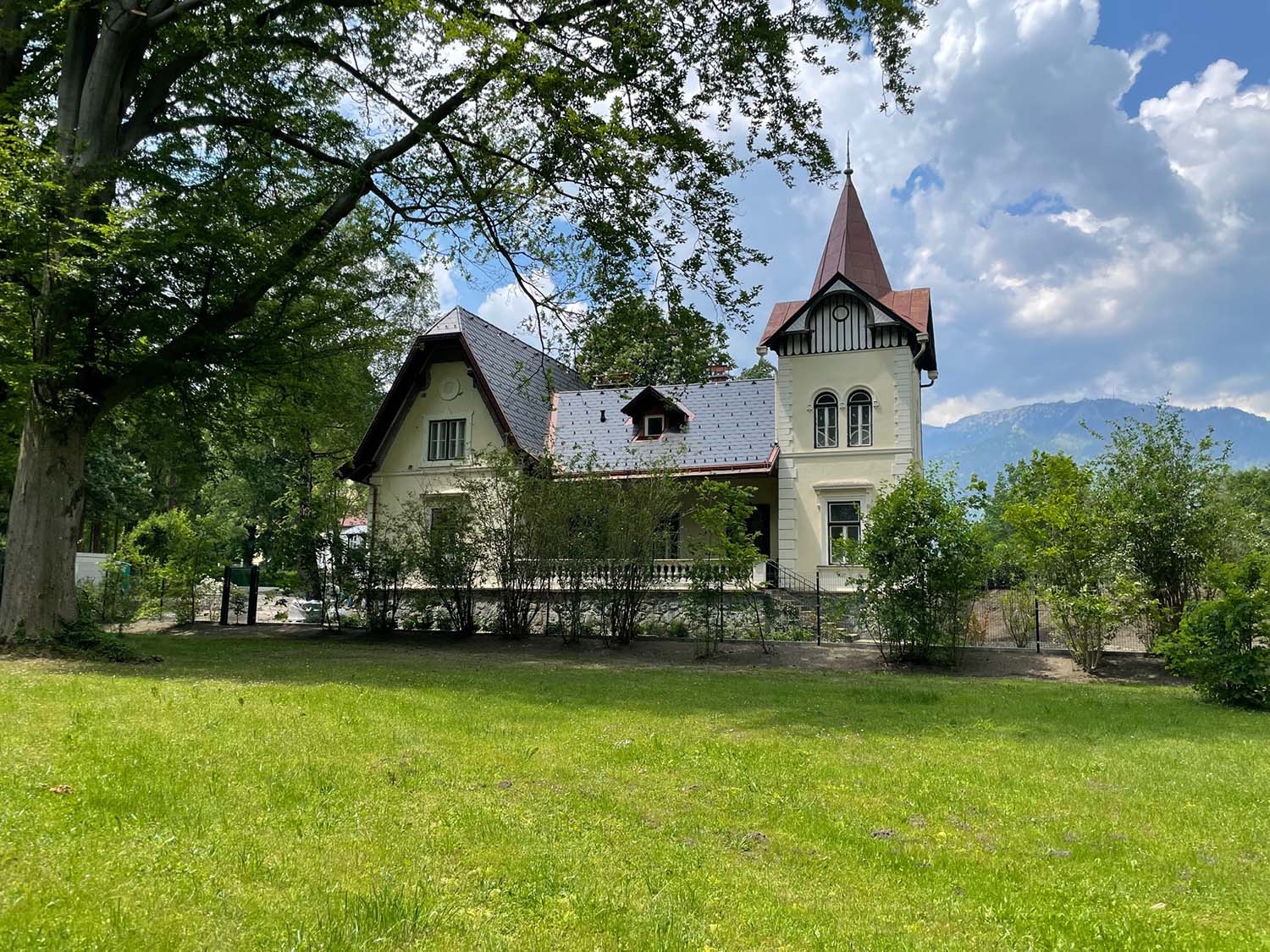 Read about project Villa aus Monarchiezeiten