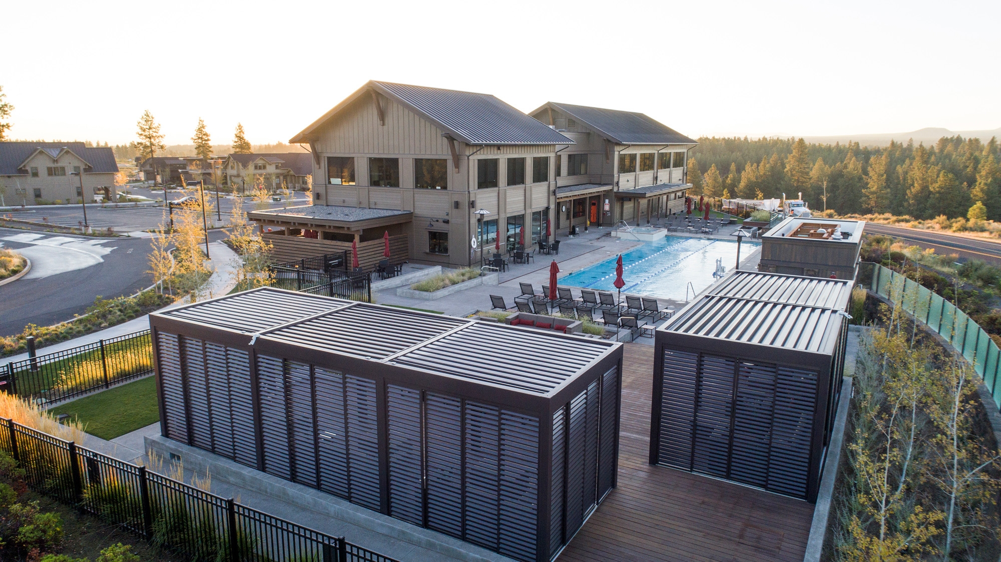 Read about project Tetherow Hotel
