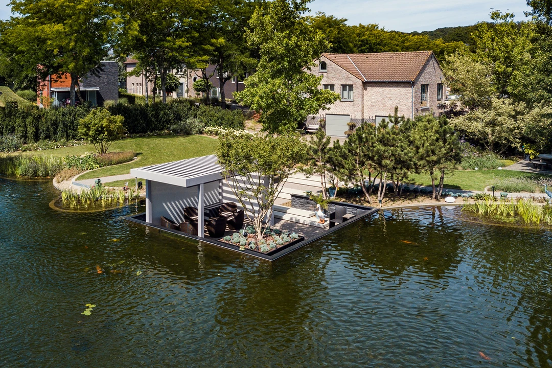 Lire à propos du projet Waterfront terrace