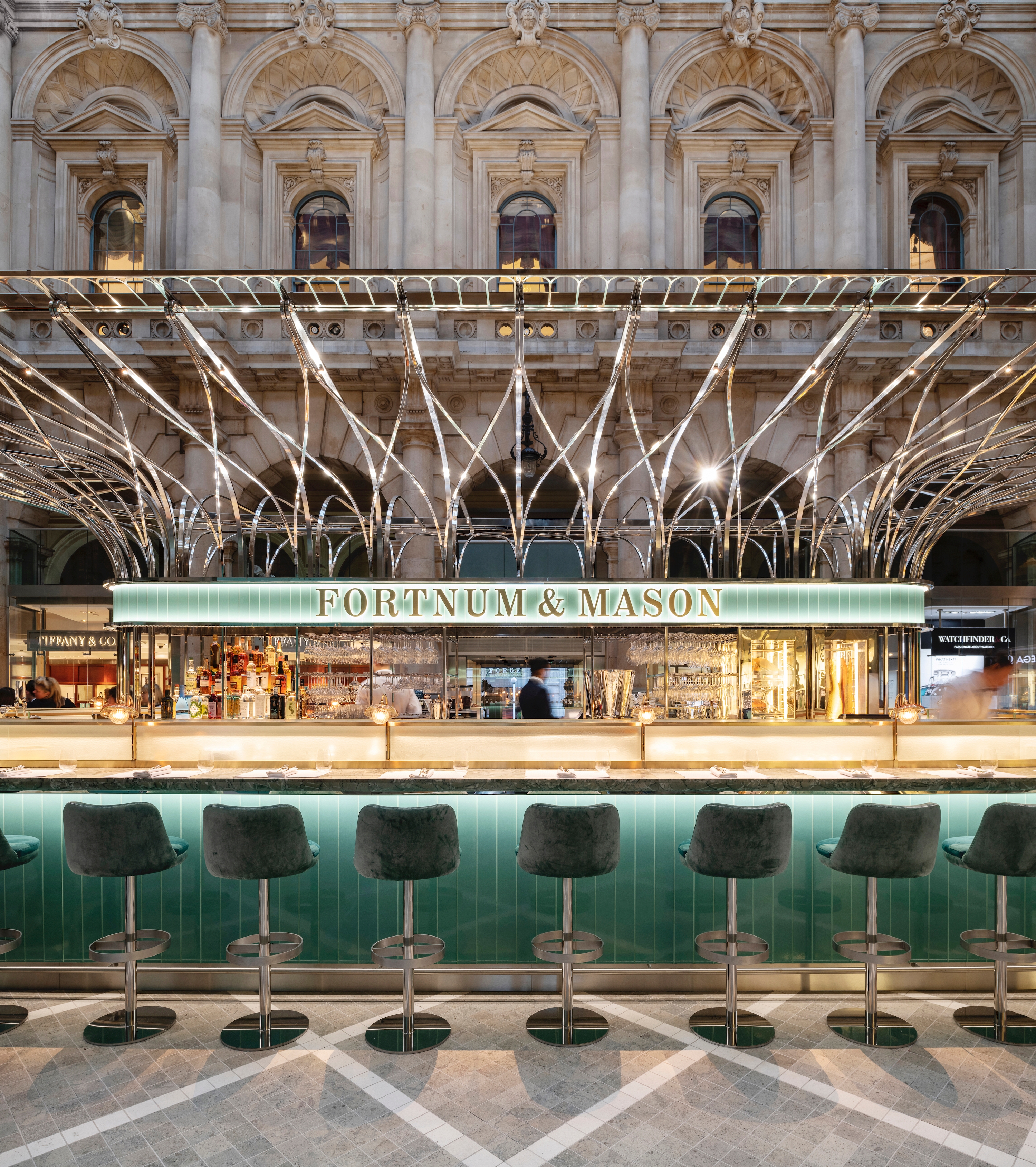 Erfahre mehr über das Projekt Fortnum & Mason: The Royal Exchange