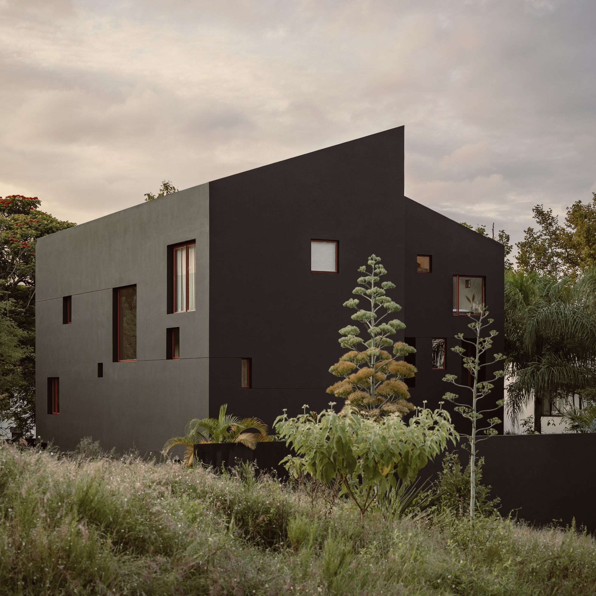 Lees oor projek House in Xalapa