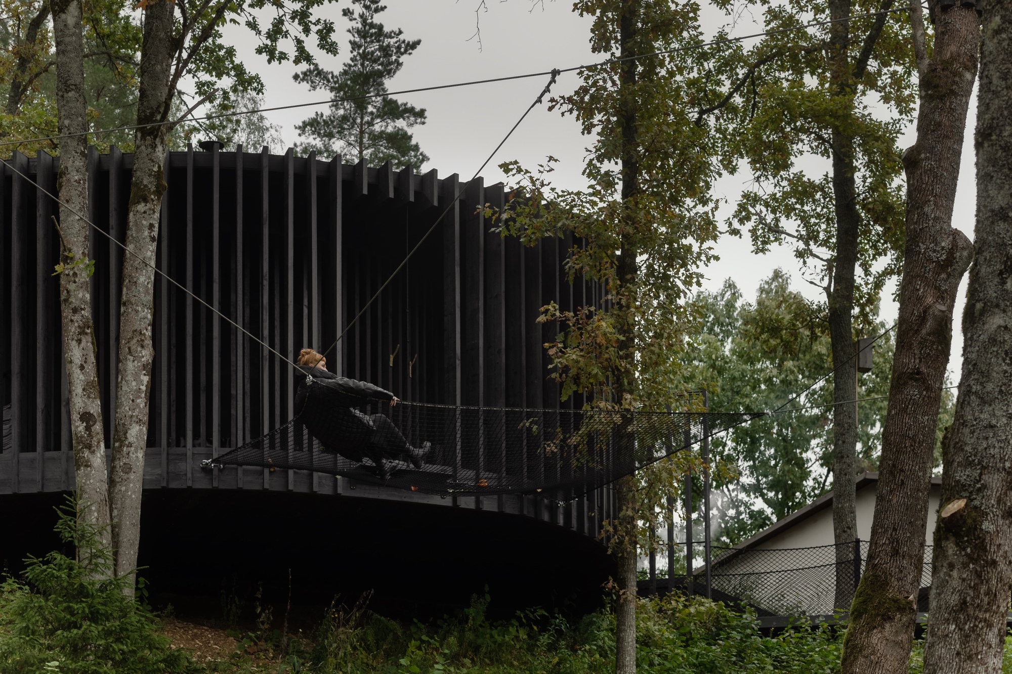 Read about project Wool Sauna at Ziedlejas Wellness Resort