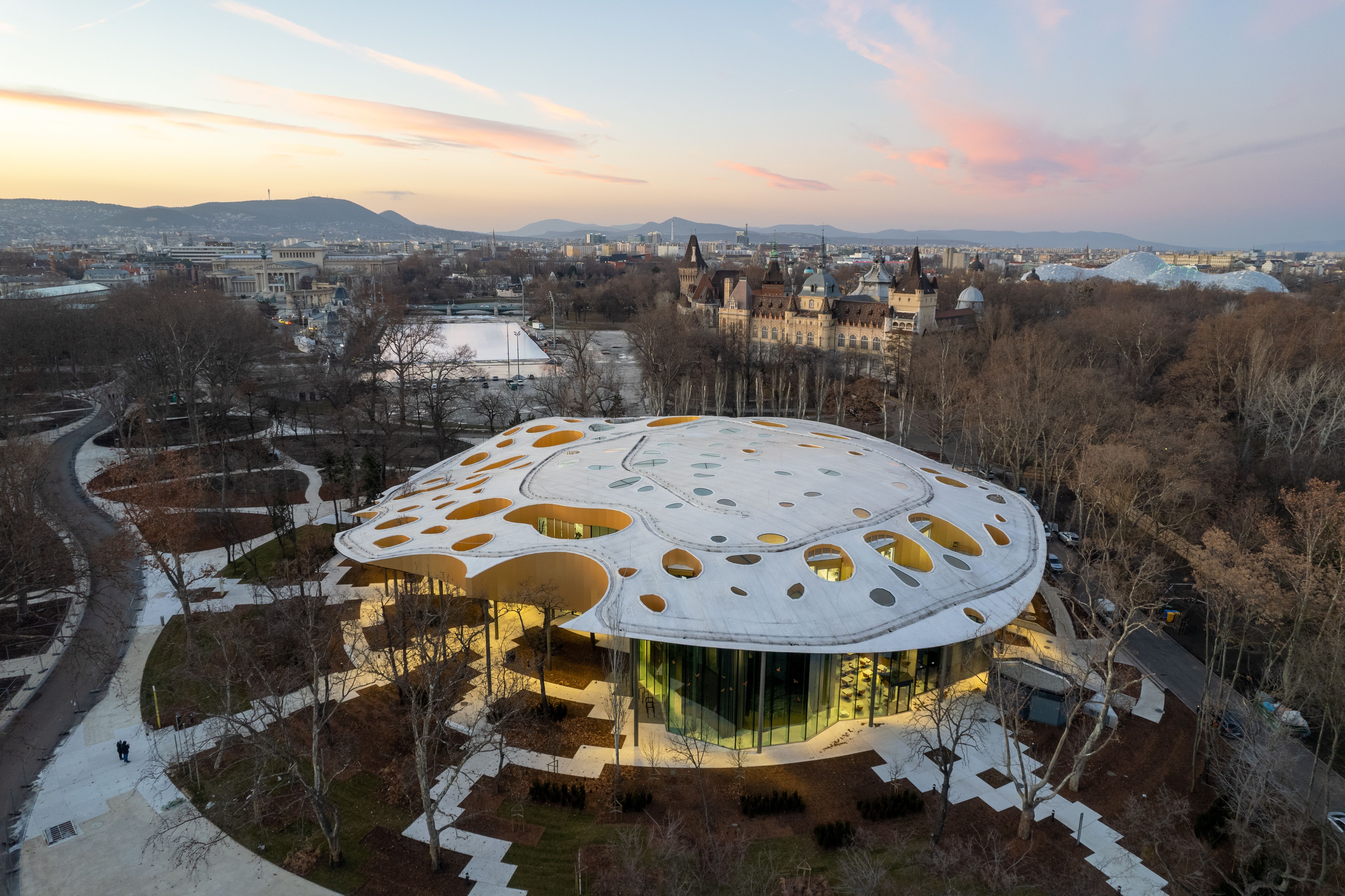Leer sobre el proyecto House of Music