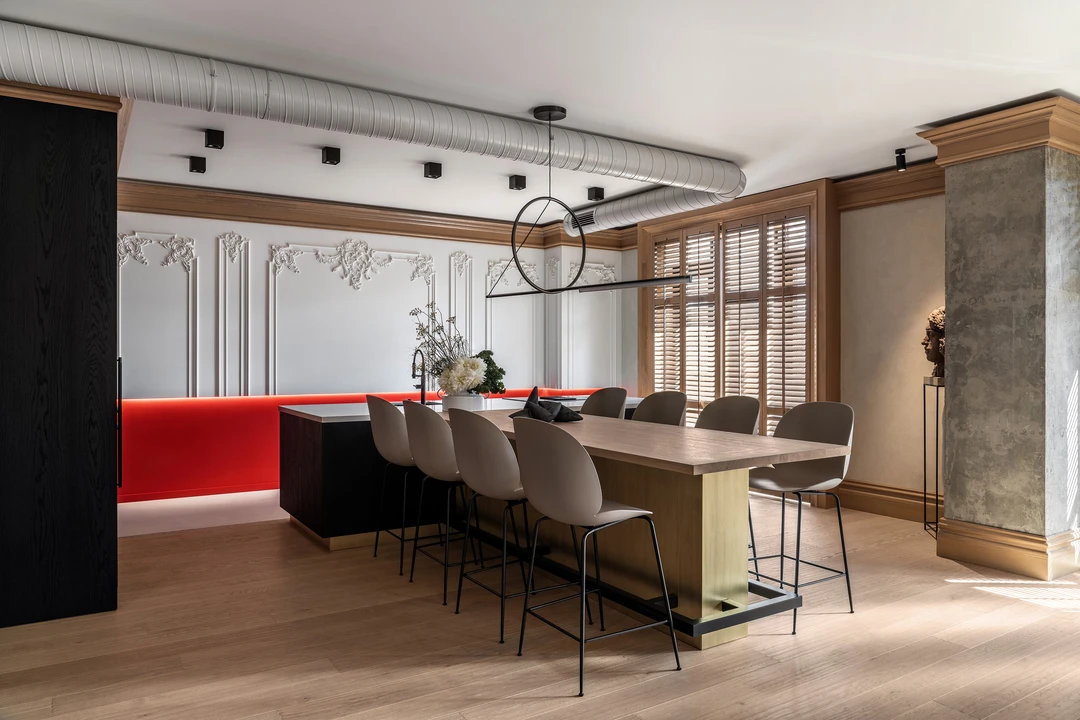 Leer sobre el proyecto Boulevard F Apartment