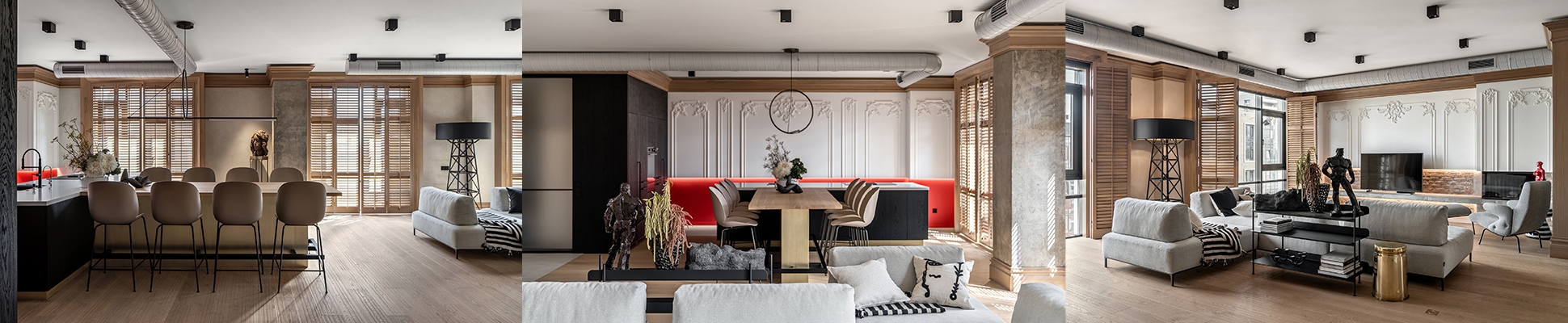Leggi sul progetto Boulevard F Apartment