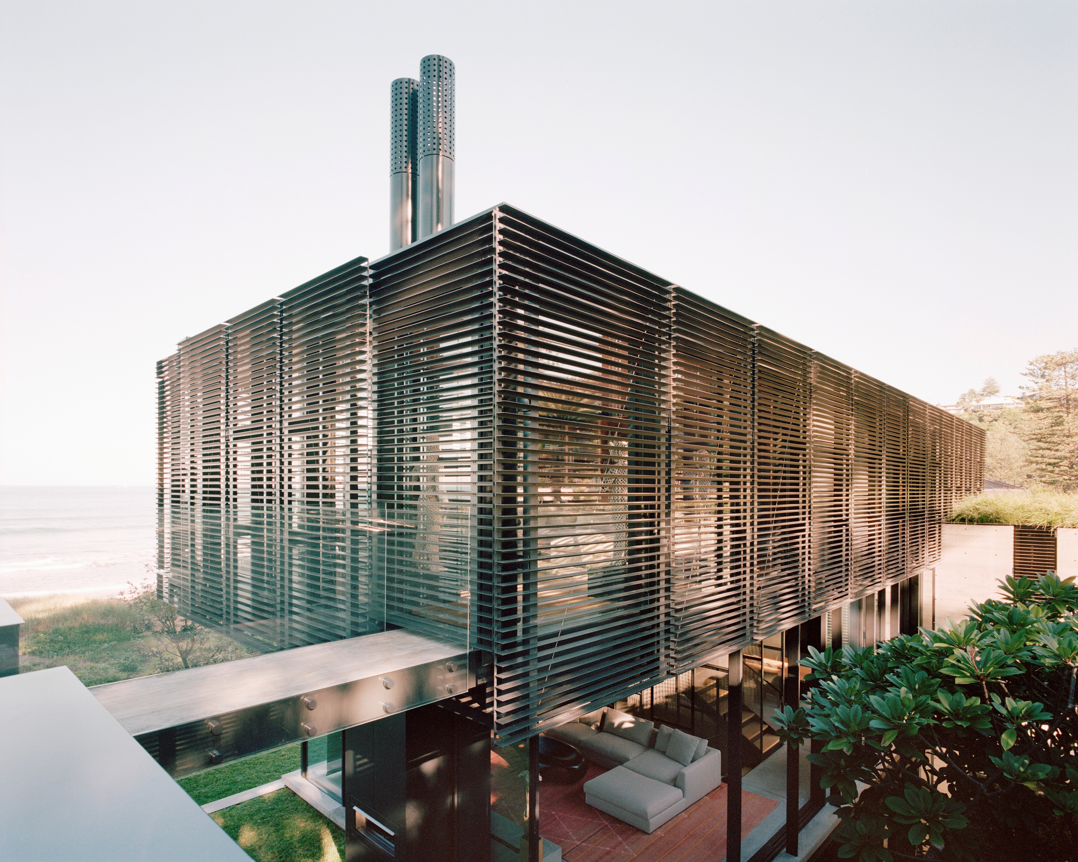 Read about project Bilgola Beach House
