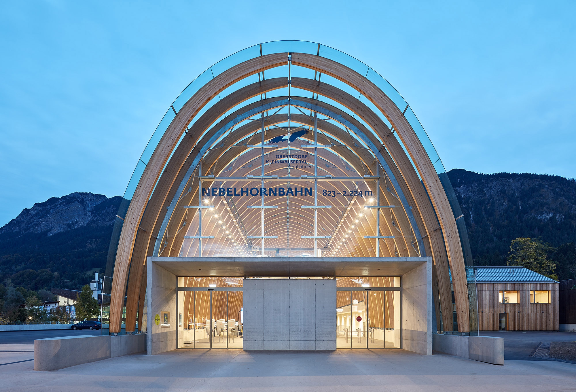 Read about project Nebelhorn-Bahn