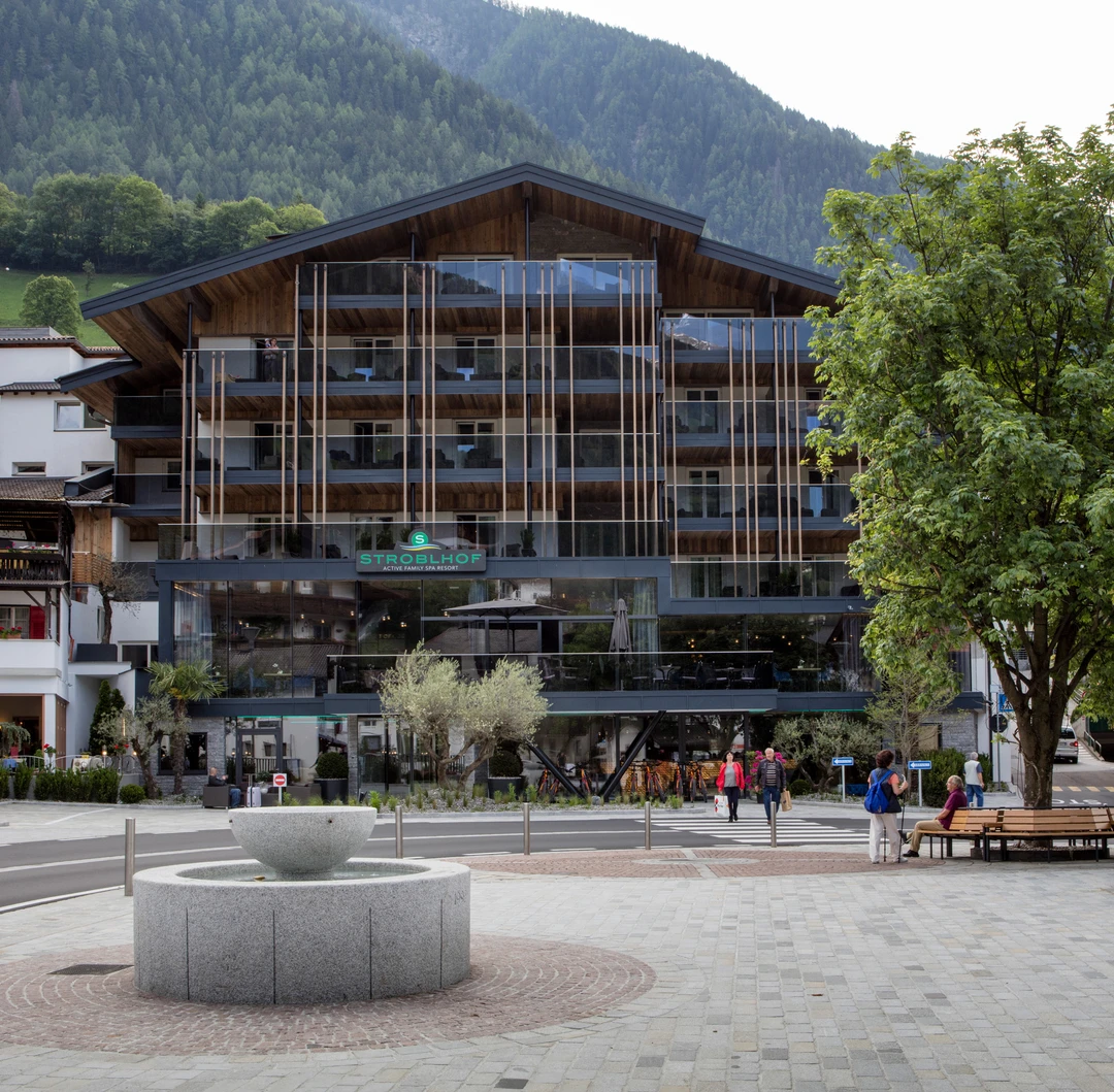 Leggi sul progetto Hotel Stroblhof