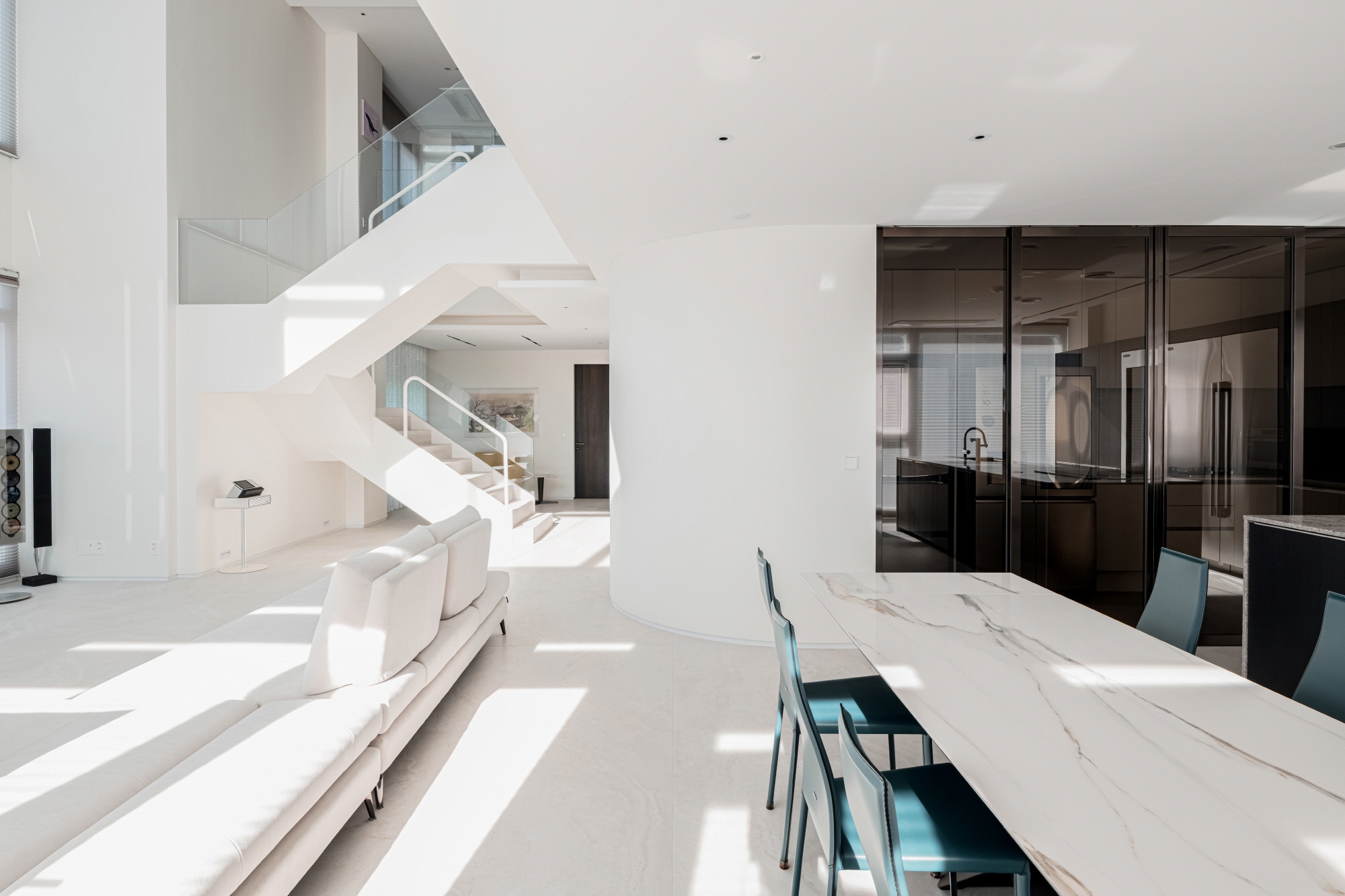 Read about project Attico con vista a Seoul
