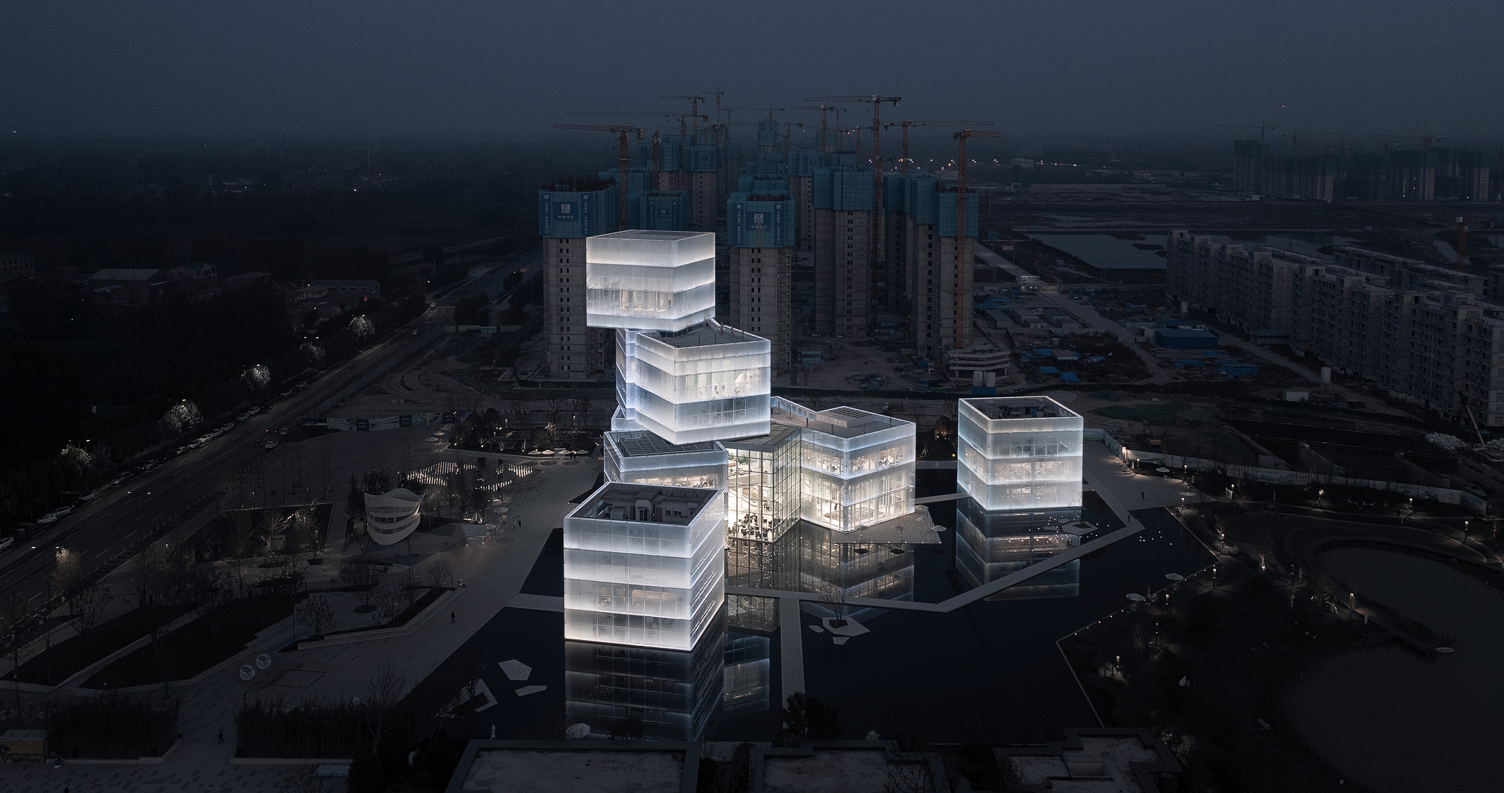 Read about project Zhengzhou Sunac Resort