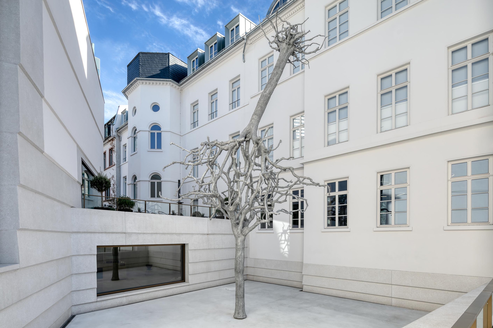 Erfahre mehr über das Projekt Jewish Museum