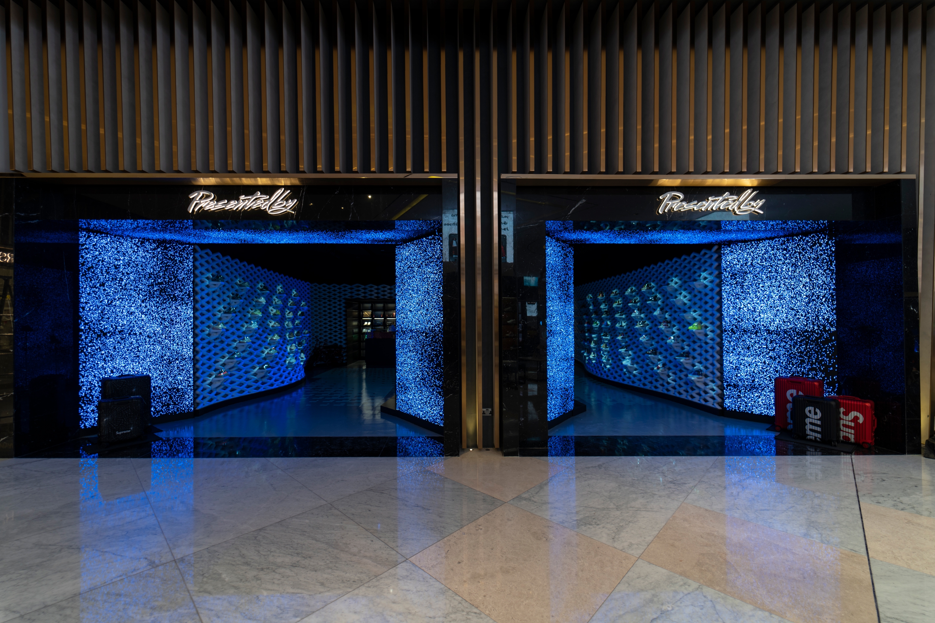 Erfahre mehr über das Projekt Presented By x Level Shoes