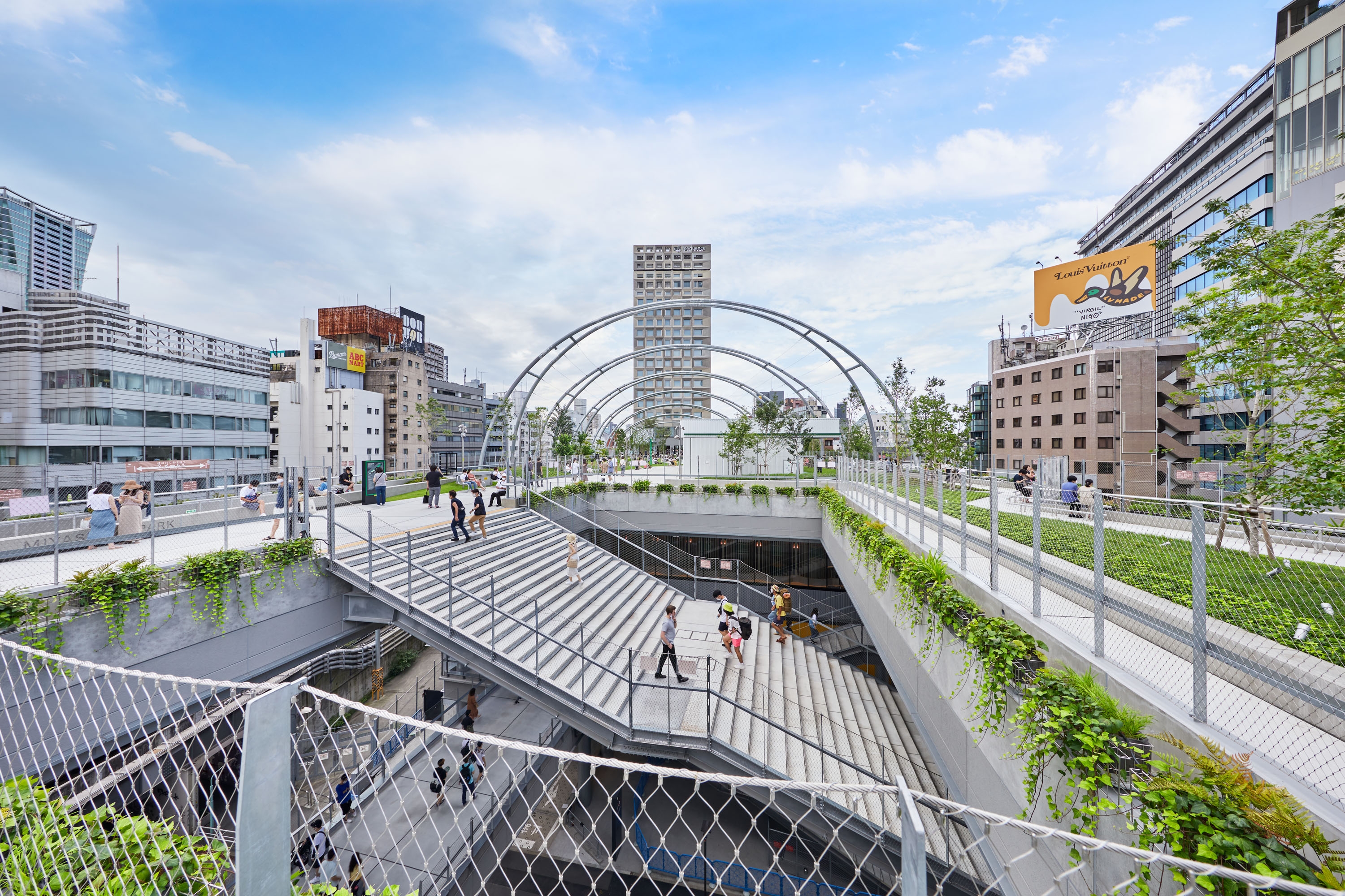 Read about project Miyashita Park