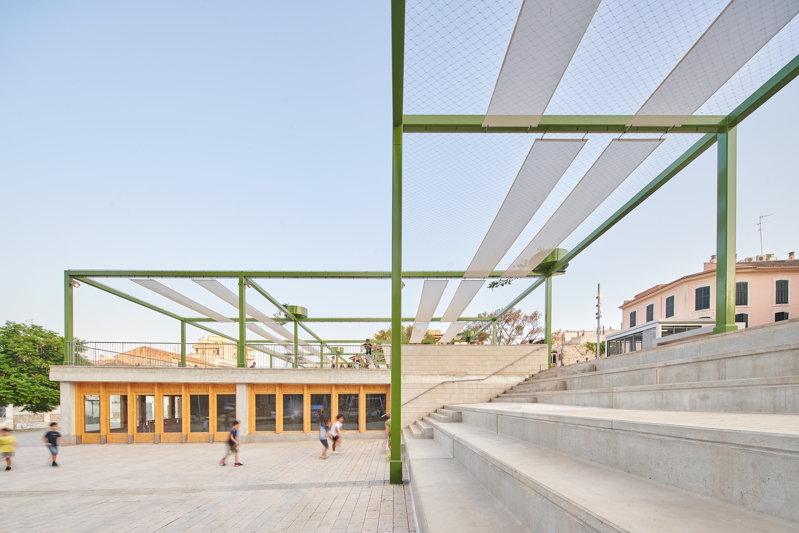 Read about project Fundamental Transformation of Plaza Mallorca