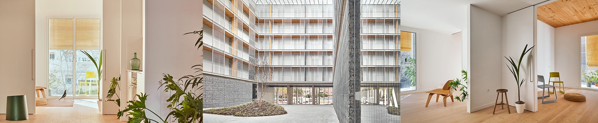 Read about project 85 Social Dwellings in Cornellà