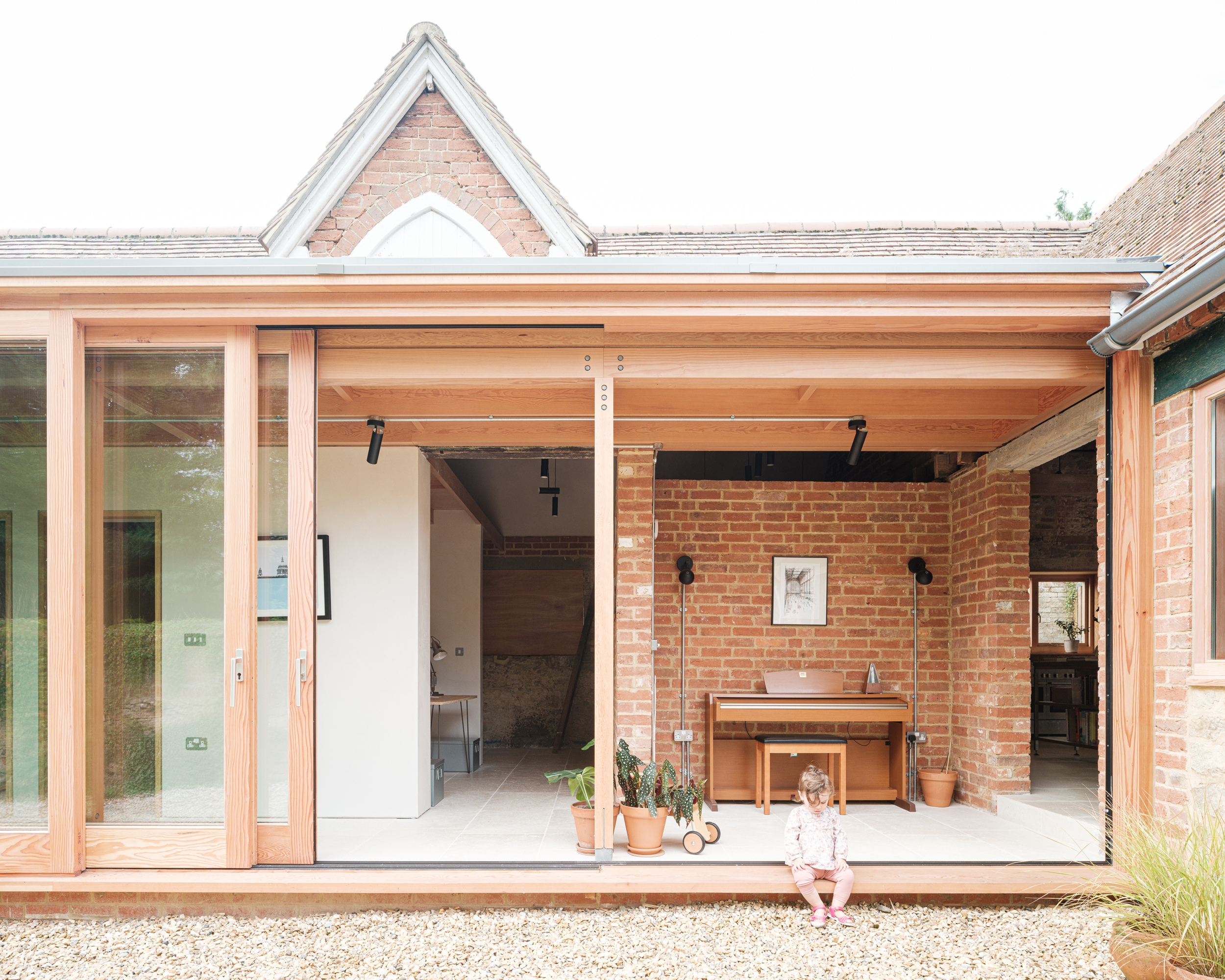 Read about project Woodthorpe Stables