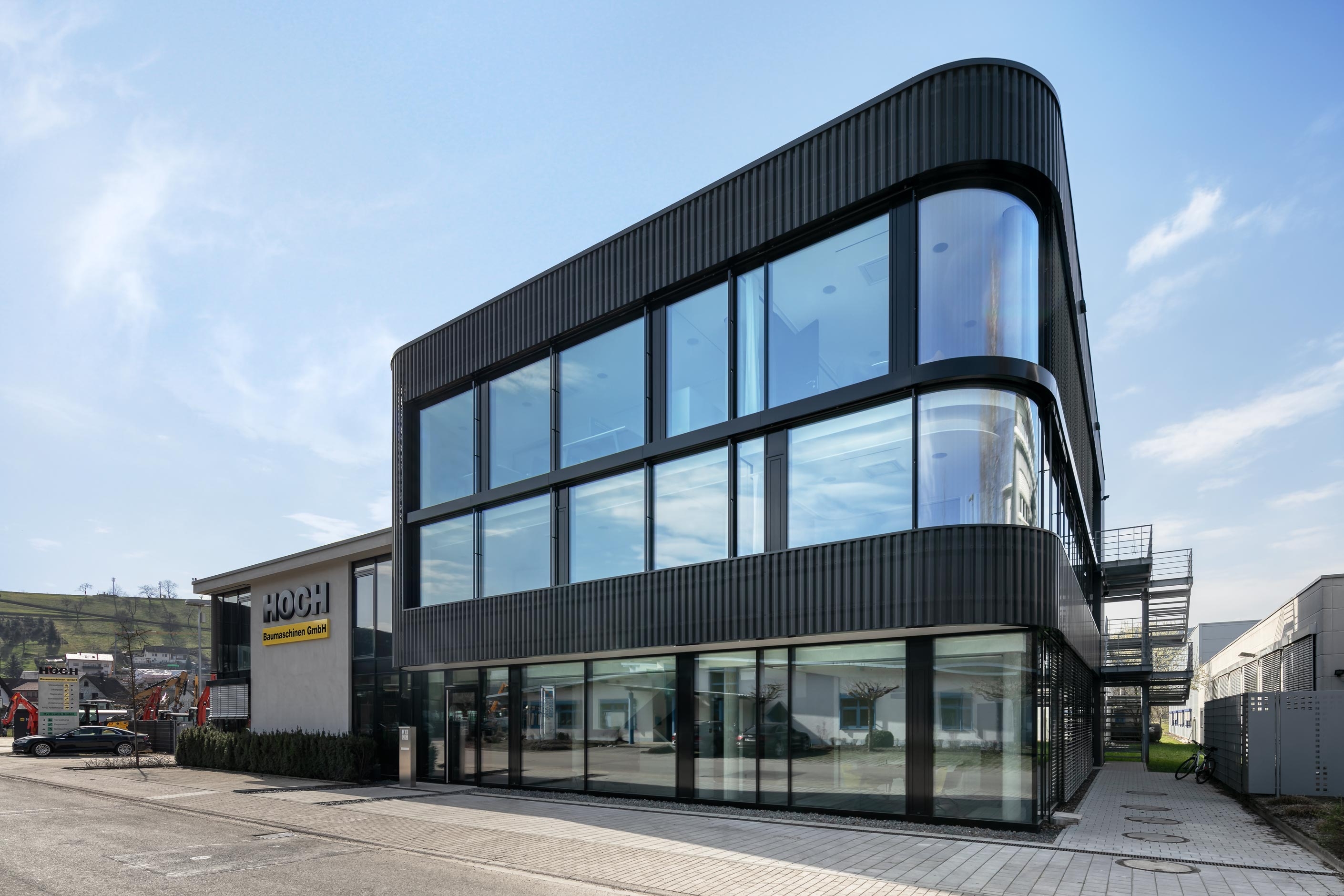 Leer sobre el proyecto HOCH Baumaschinen