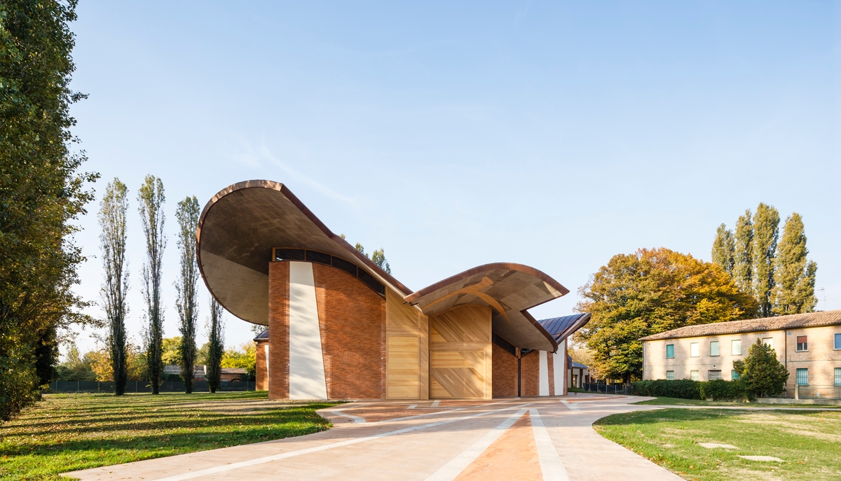 Leer sobre el proyecto San Giacomo Church