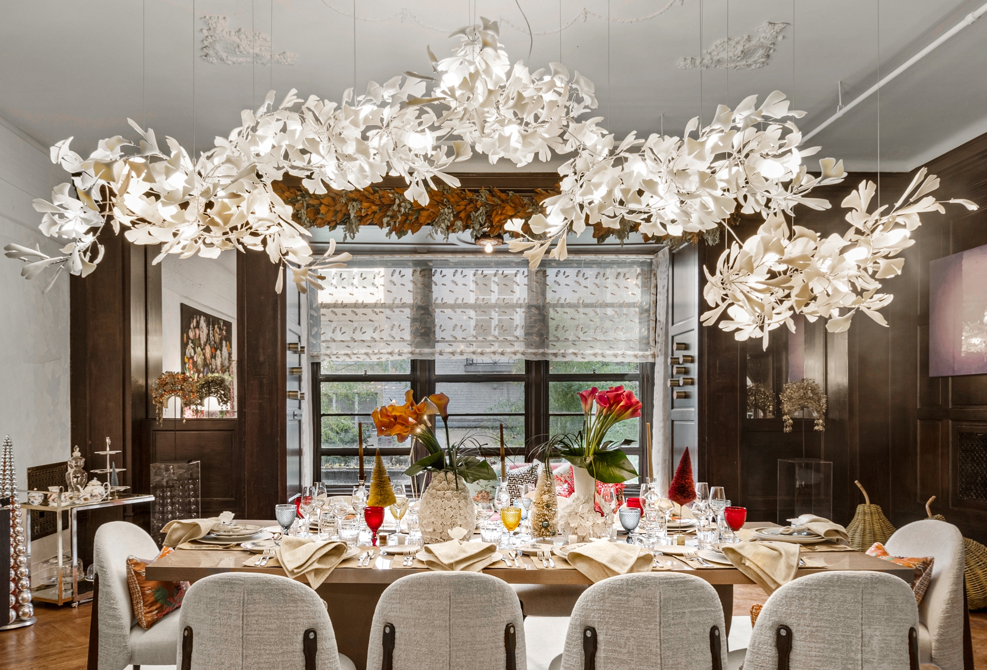 Read about project Bespoke Lighting Sculpture GINGKO_681