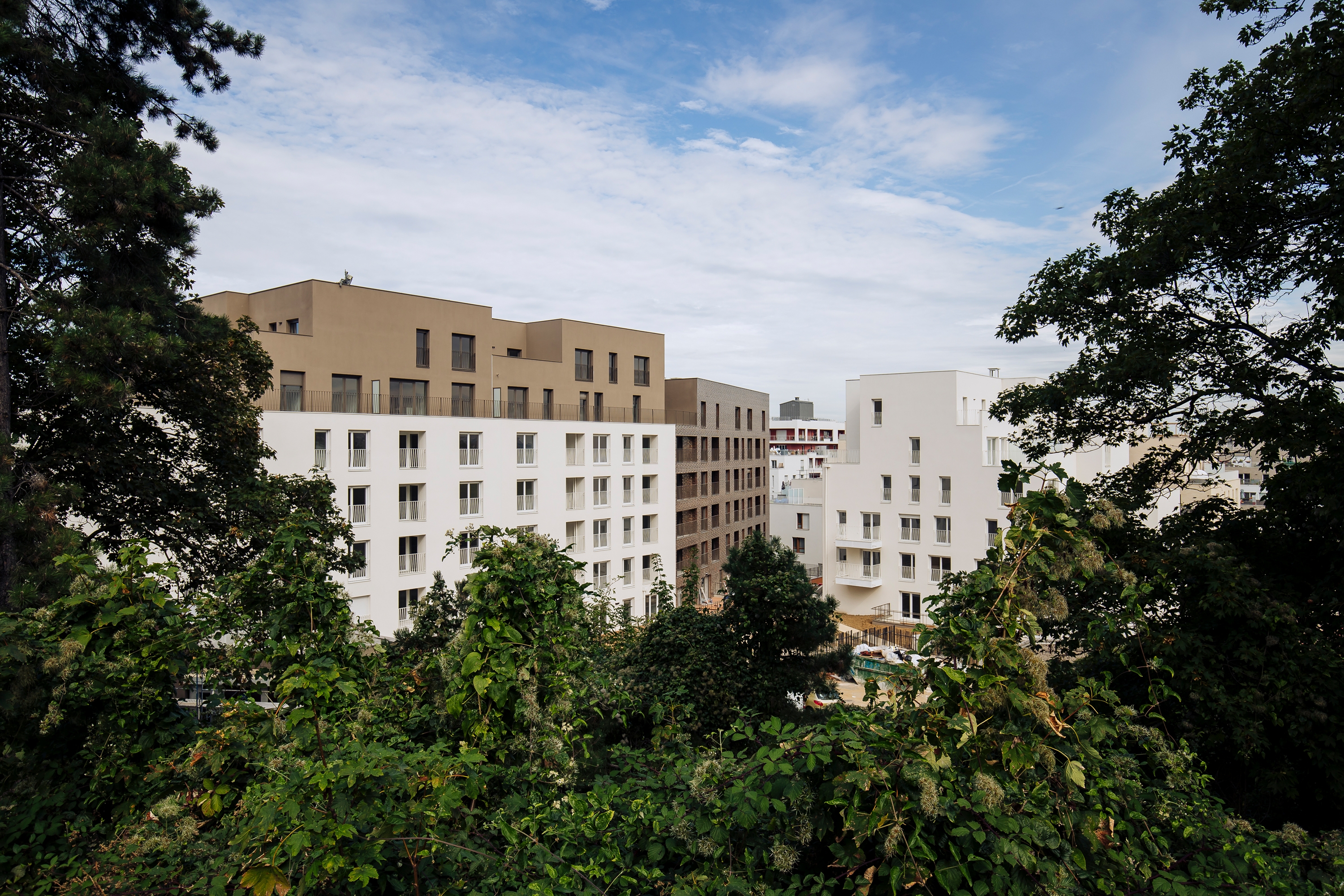 Erfahre mehr über das Projekt Residenze Romainville
