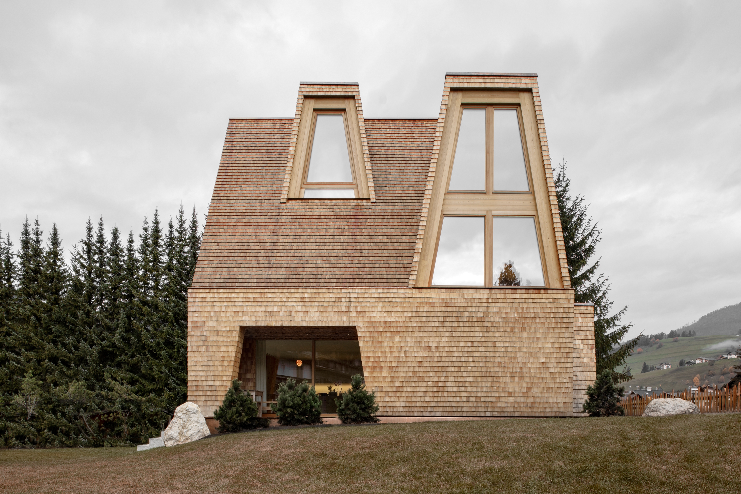 Leggi sul progetto House Aqua Bad Cortina