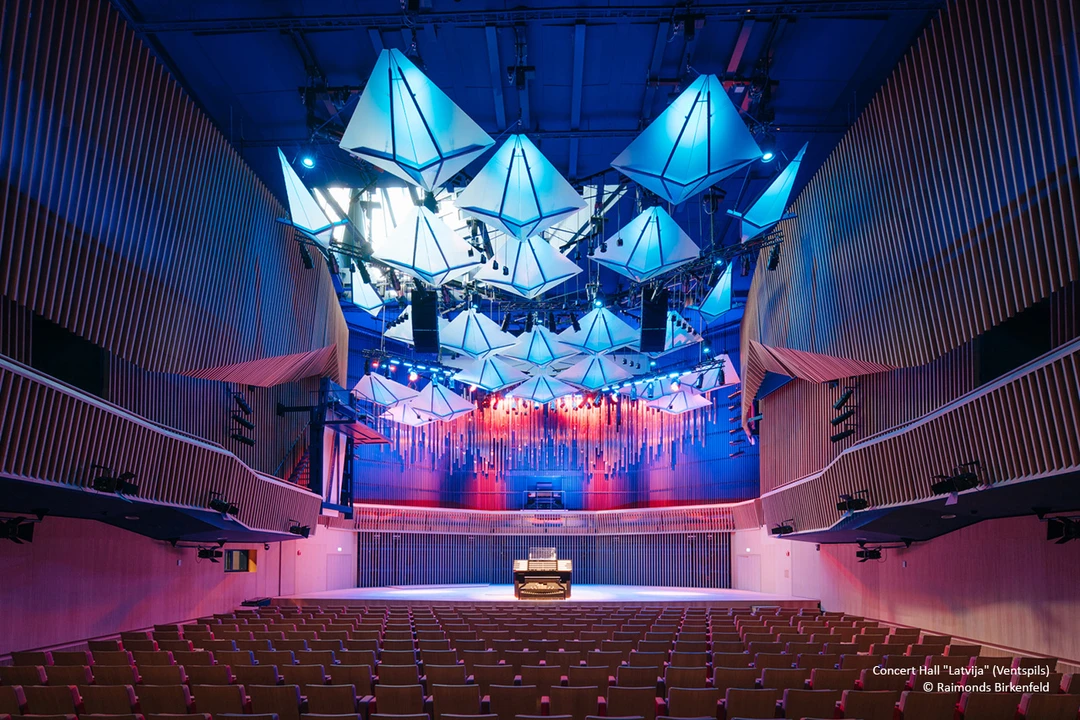Lire à propos du projet Music School and Concert Hall in Ventspils