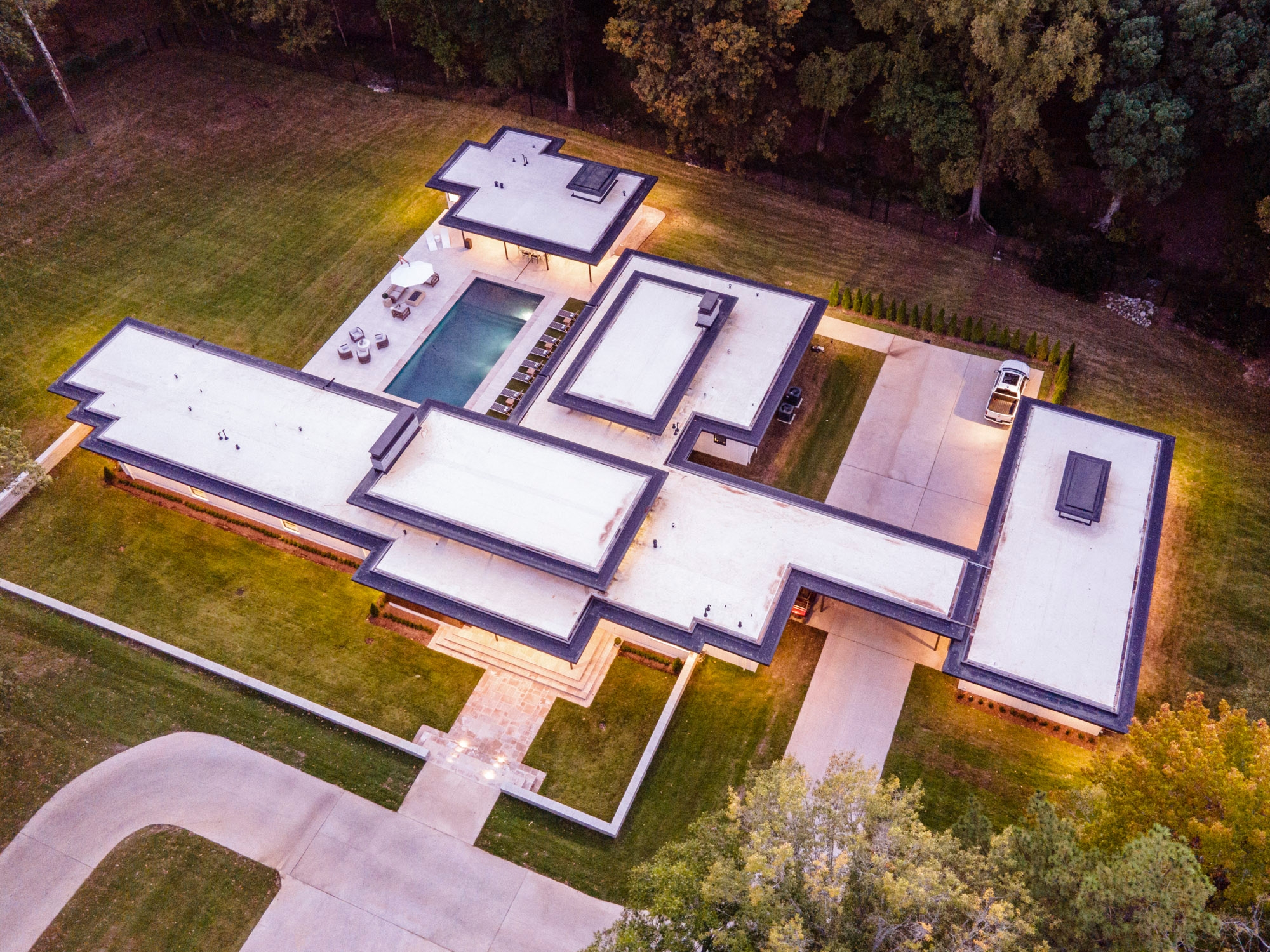 Read about project Villa di lusso a Memphis