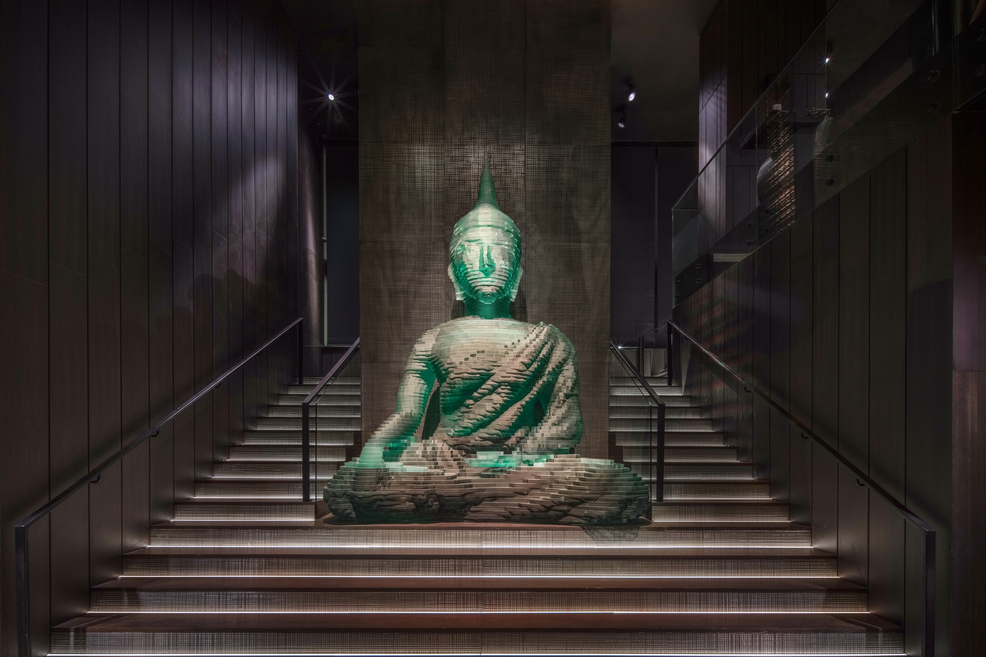 Erfahre mehr über das Projekt Buddha Bar, New York