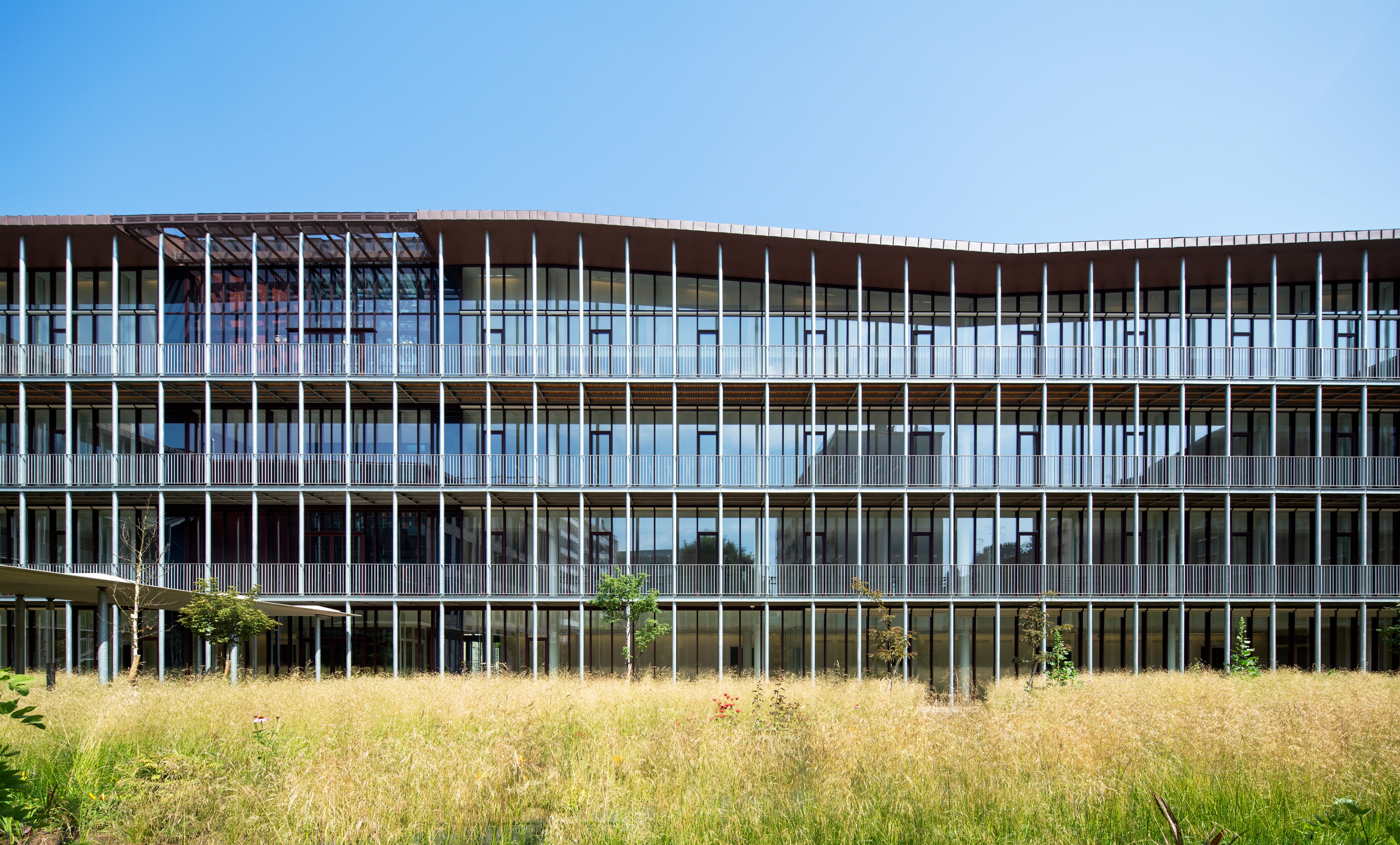Erfahre mehr über das Projekt Cité des métiers Hermès