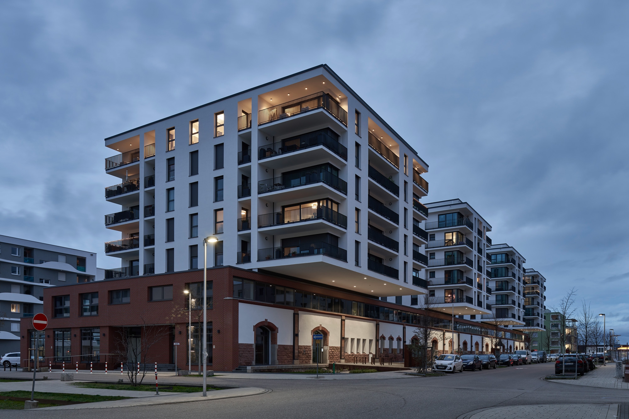 Read about project Kirschner Wohnbau