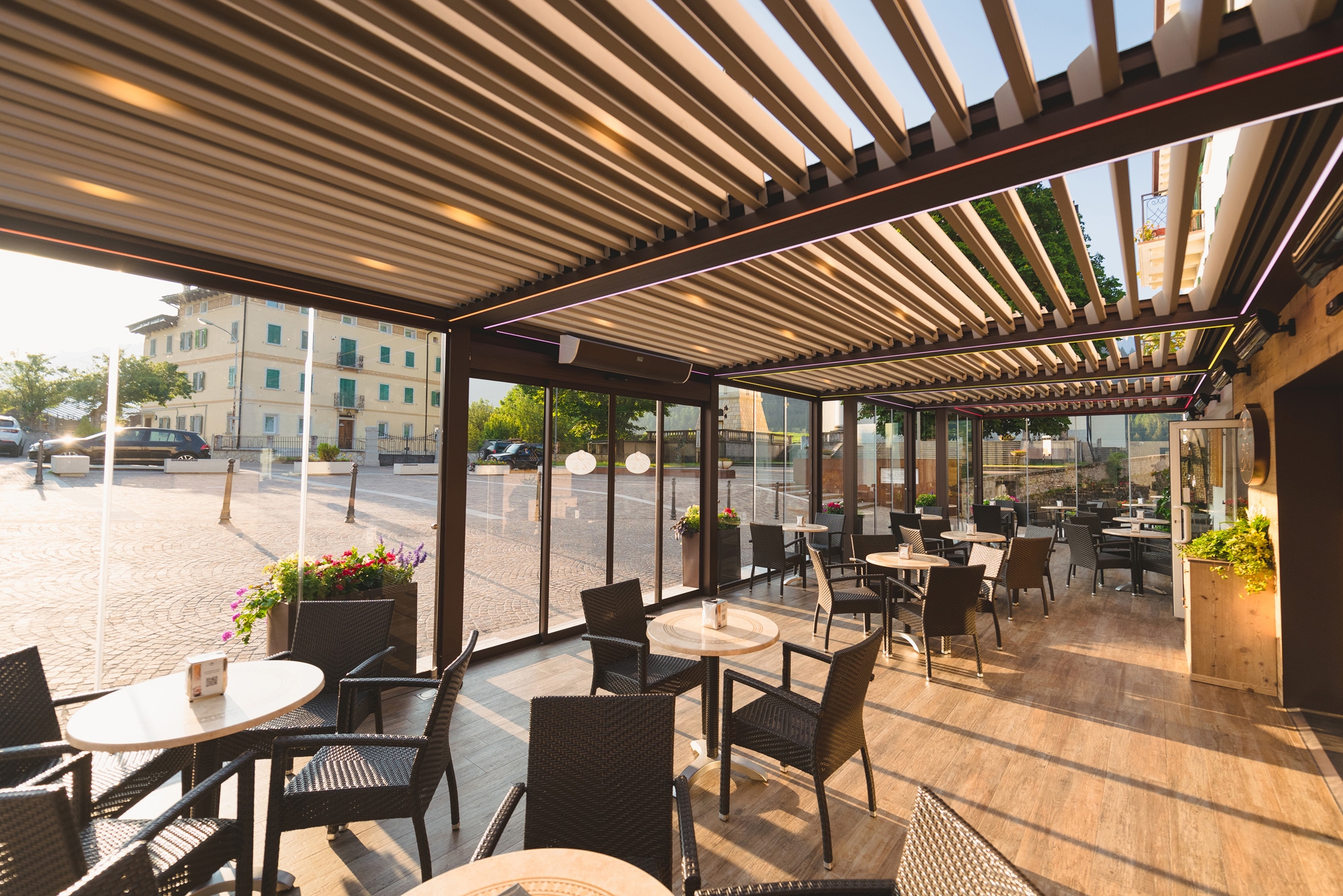 Read about project Opera, the cosy outdoor space in Cadore of Da Vià Bakery