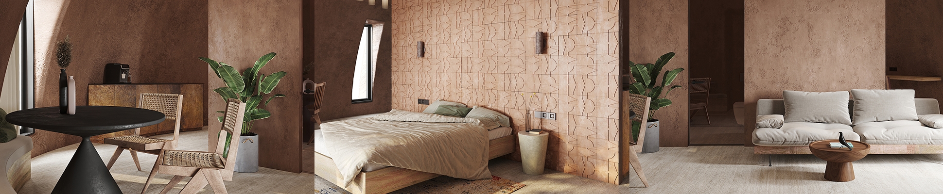 Read about project Dome House Terracota