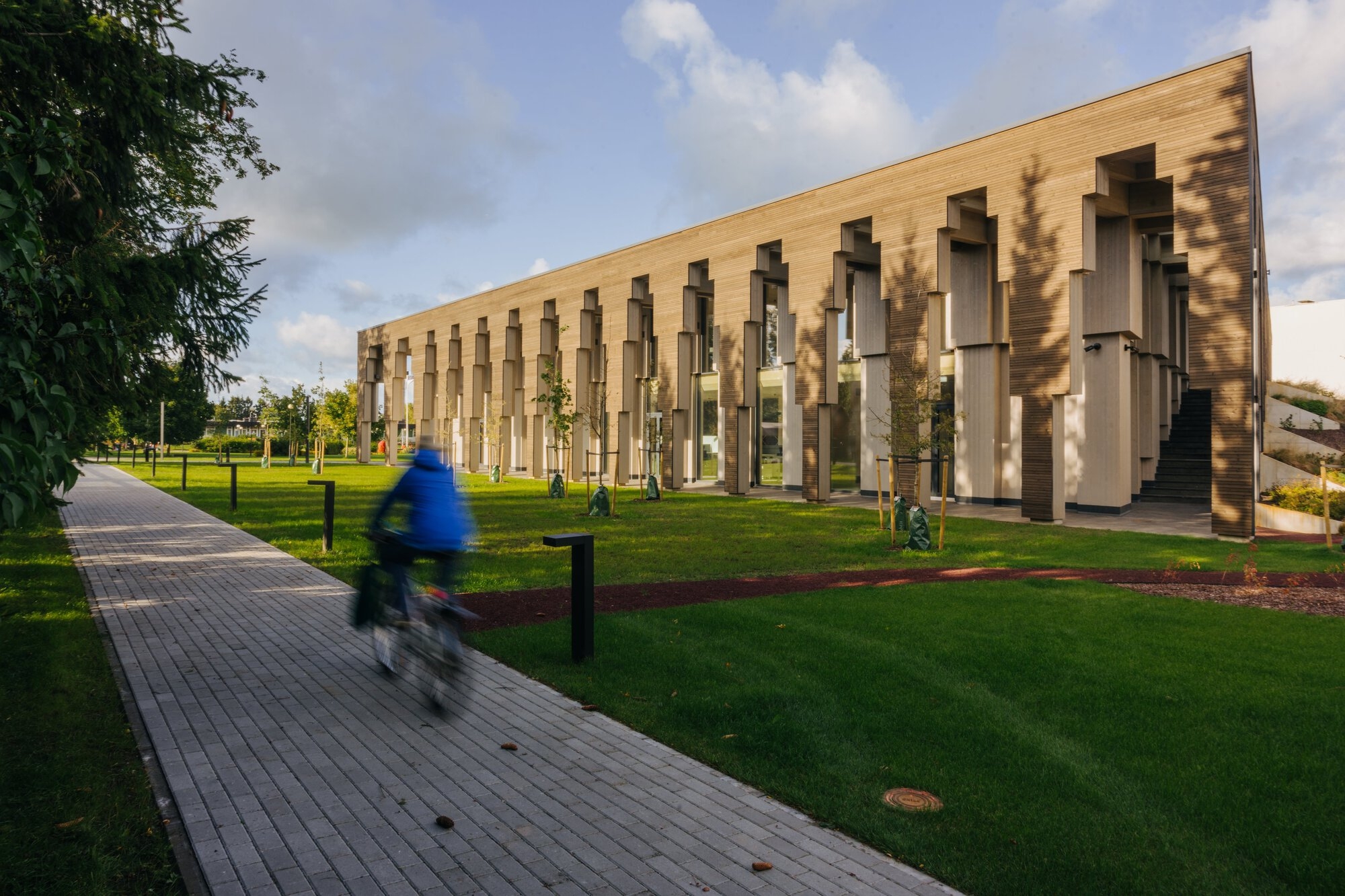 Read about project The Rural Municipal Building in Saue