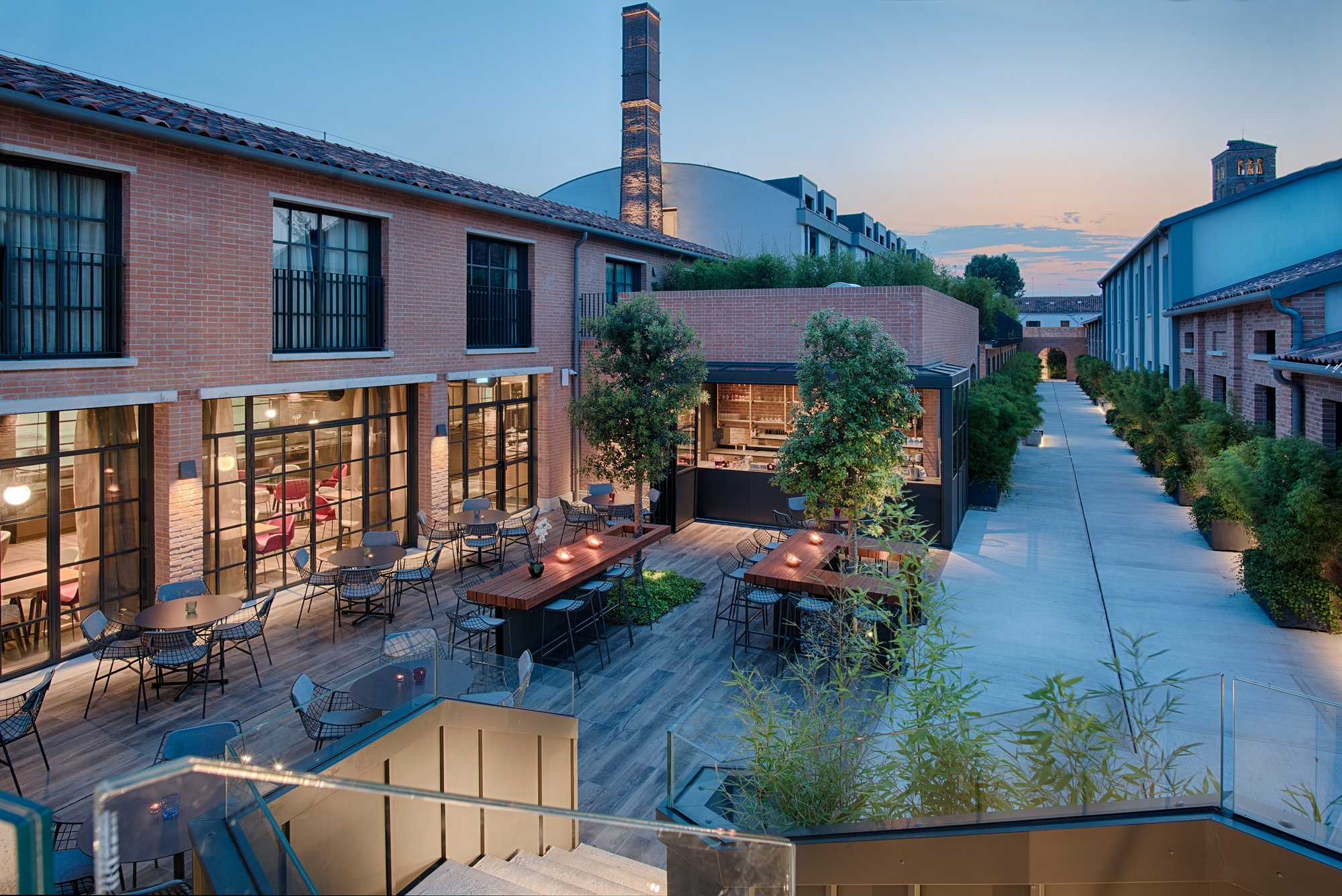 Read about project Hotel NH Collection Murano Villa