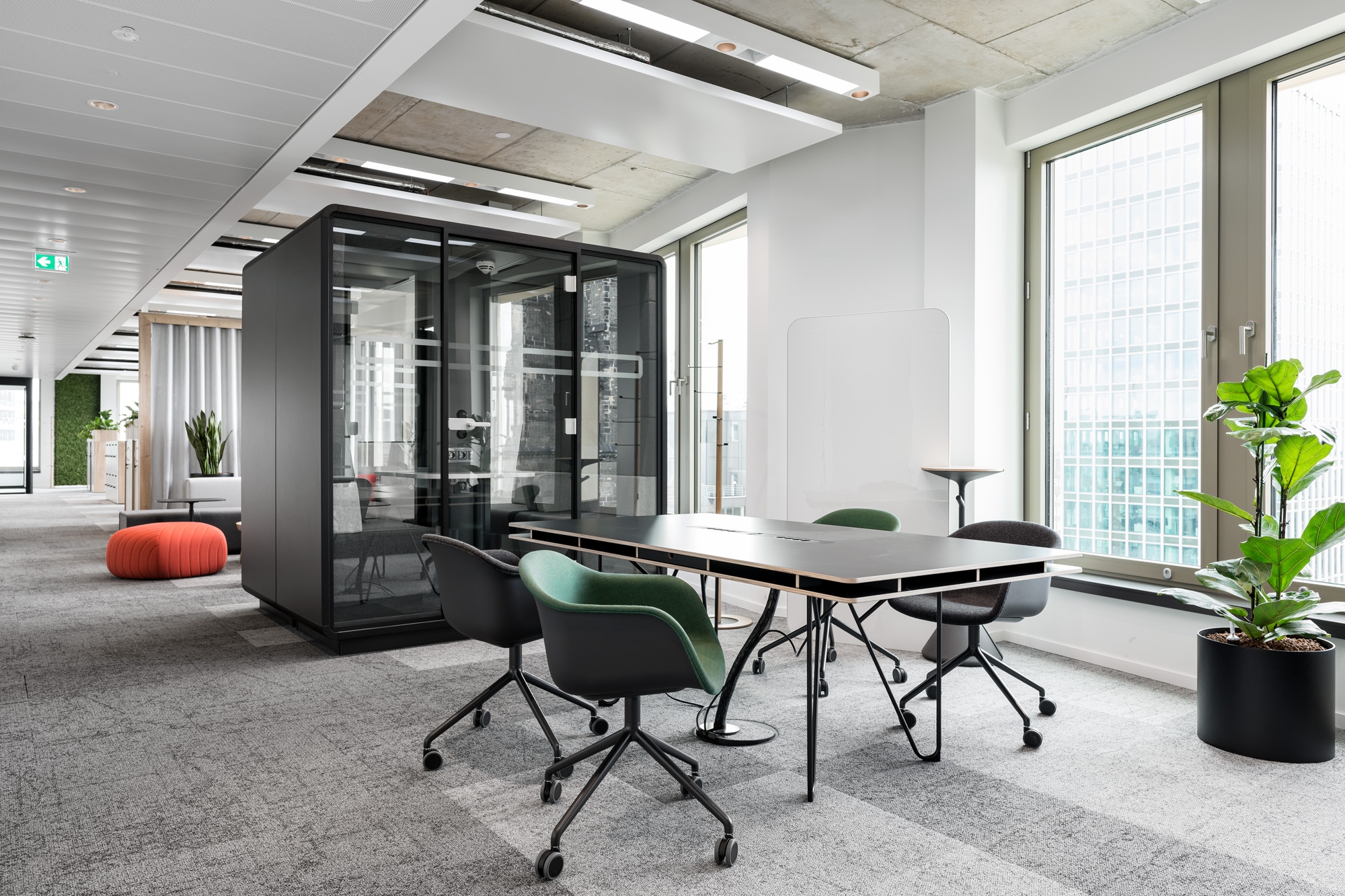 Read about project Unilever Hamburg