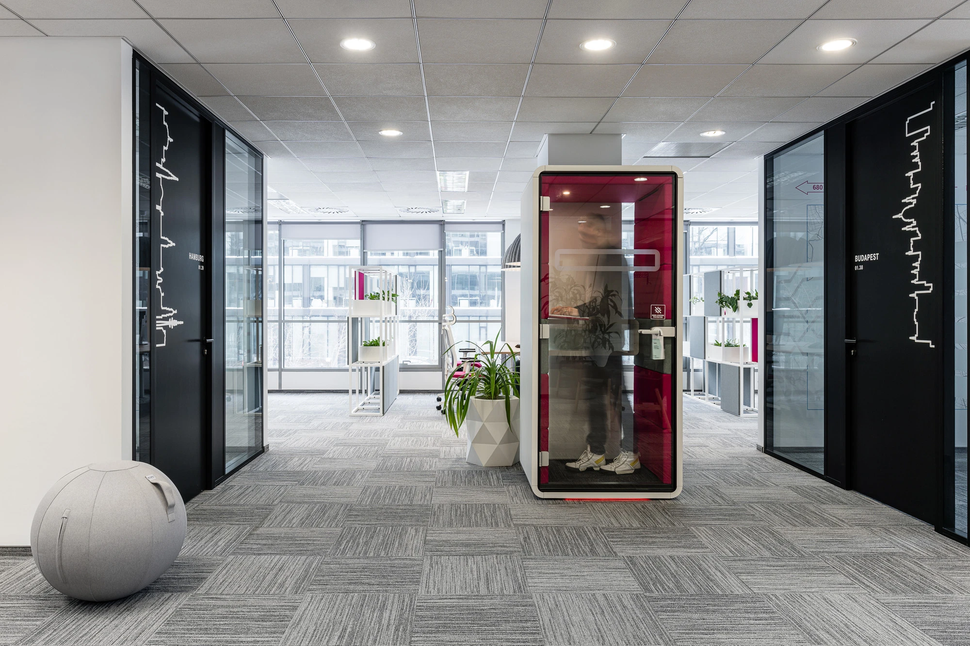 Main image for project T-Mobile Warsaw