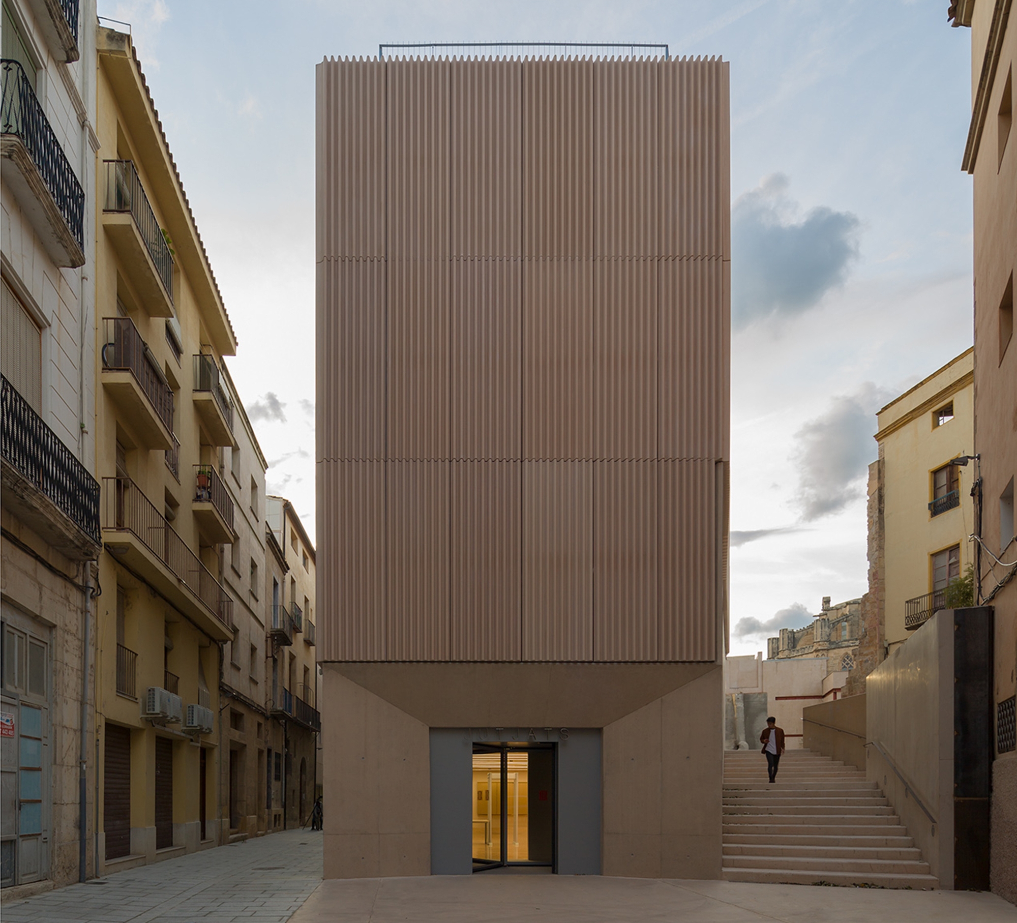 Lire à propos du projet Tortosa Law Courts