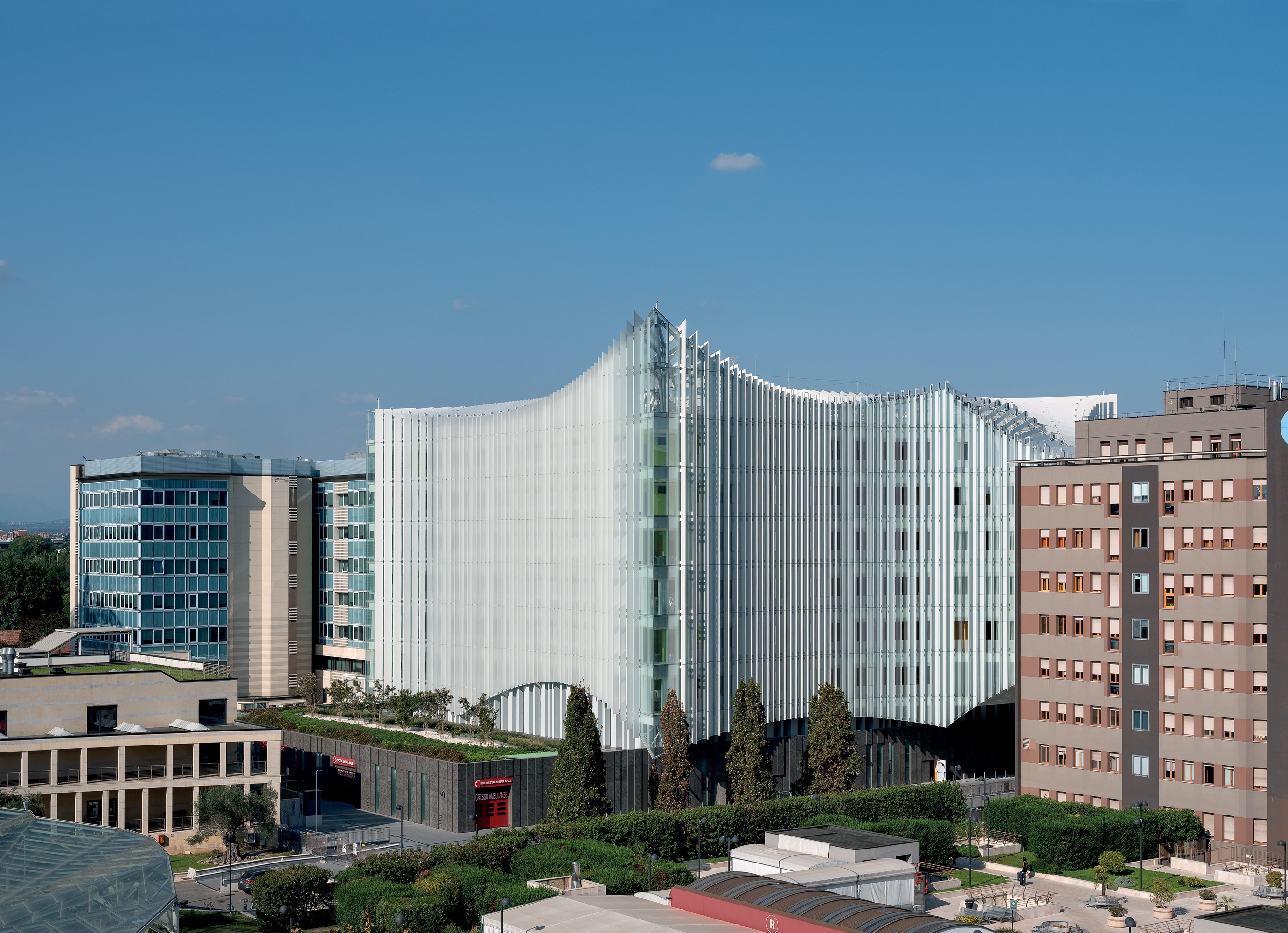 Read about project Ospedale San Raffaele