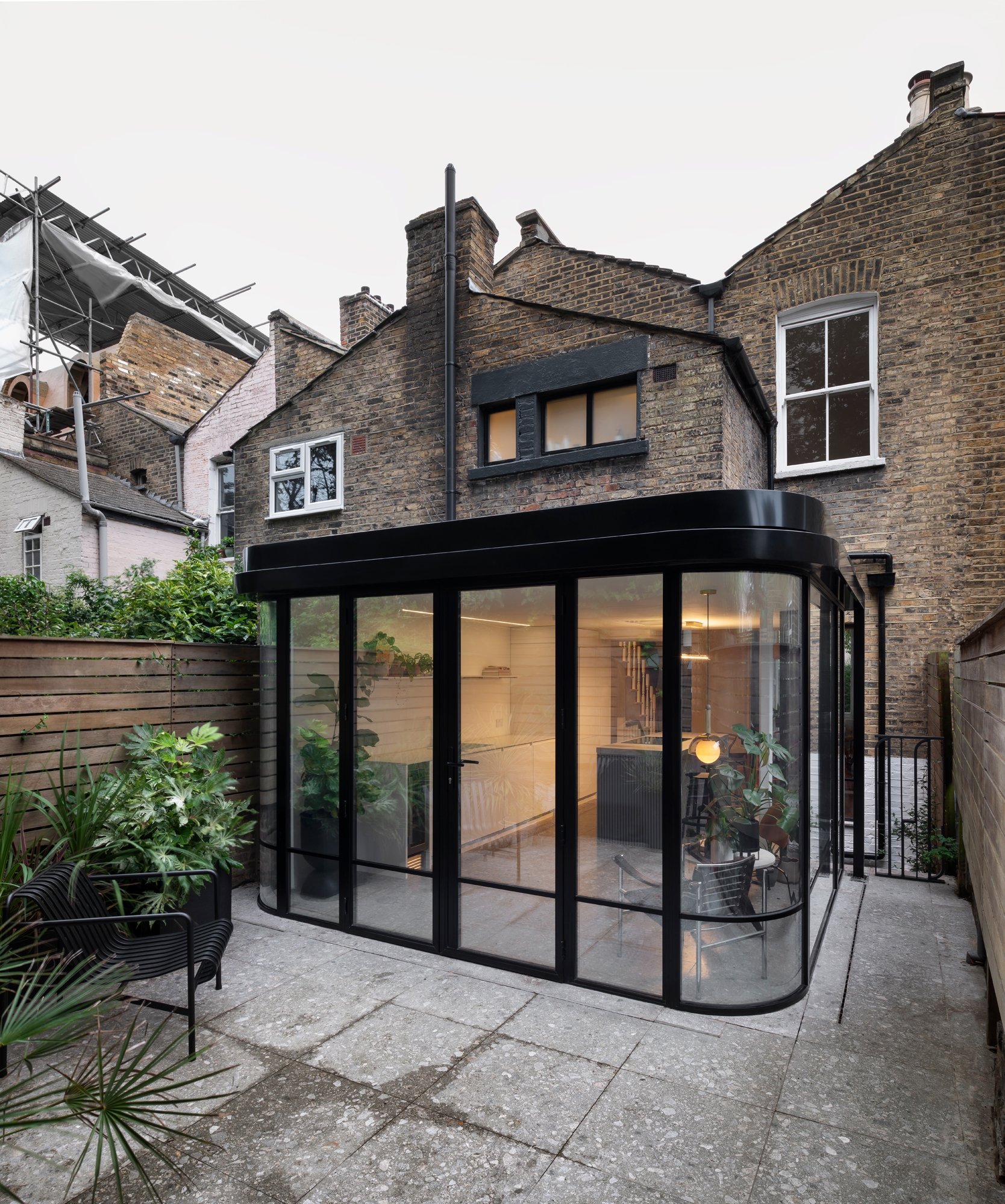 Read about project Pavilion House